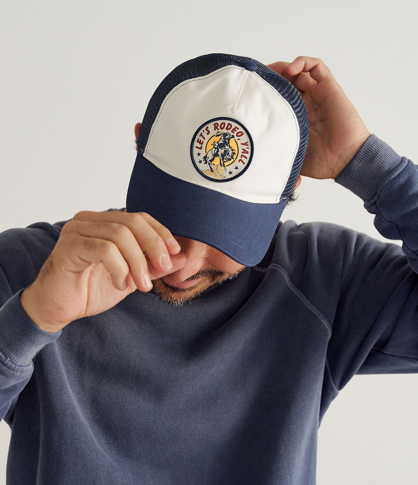 Tecovas Let's Rodeo 5 Panel Trucker Hat