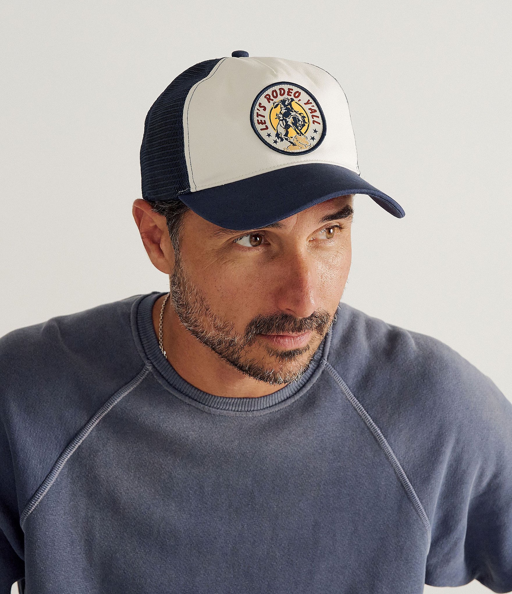 Tecovas Let's Rodeo 5 Panel Trucker Hat