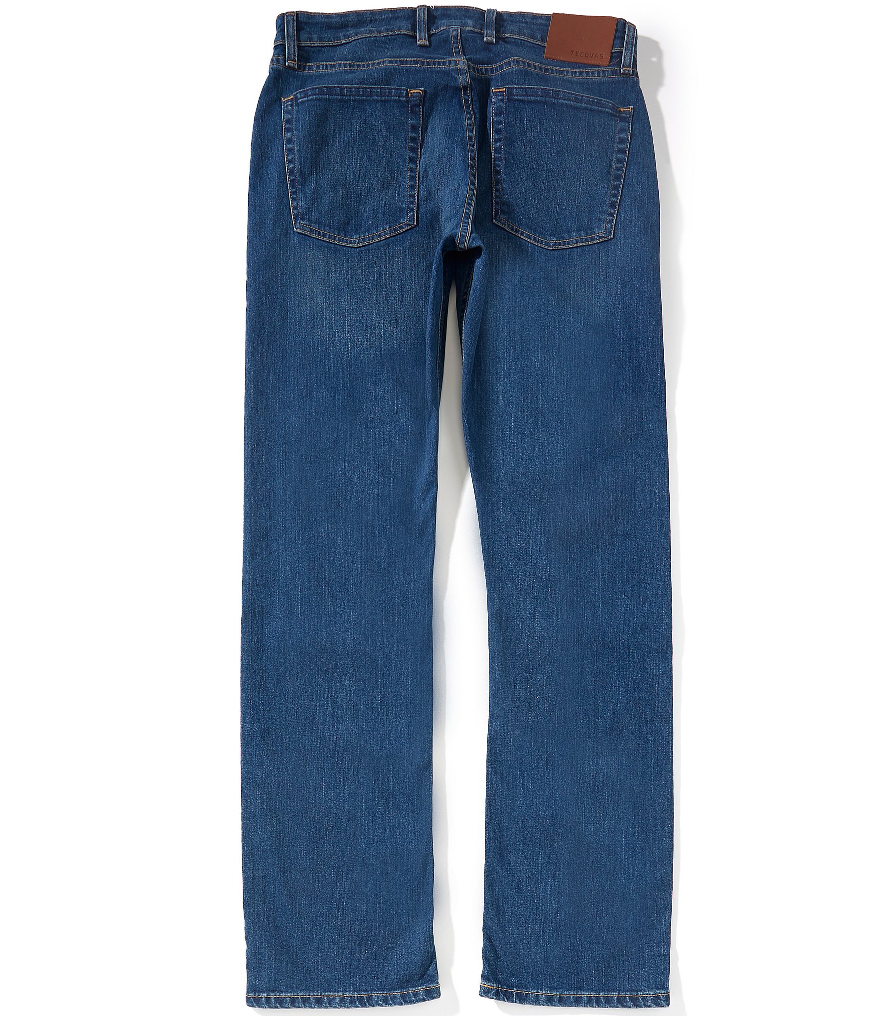 Tecovas Men's Straight Leg Stretch Jeans