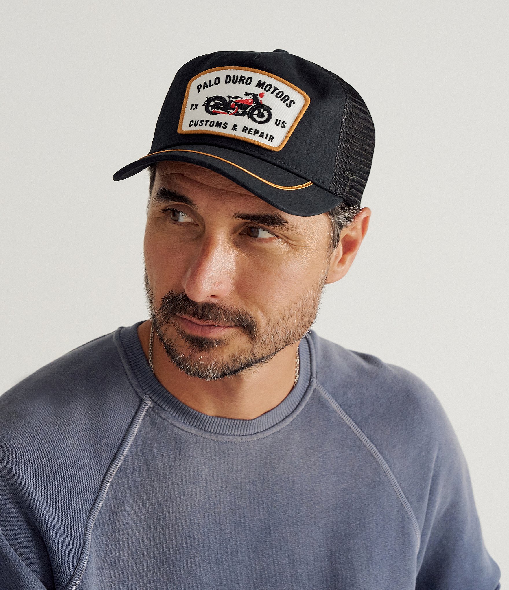 Tecovas Palo Duro Motors Trucker Hat