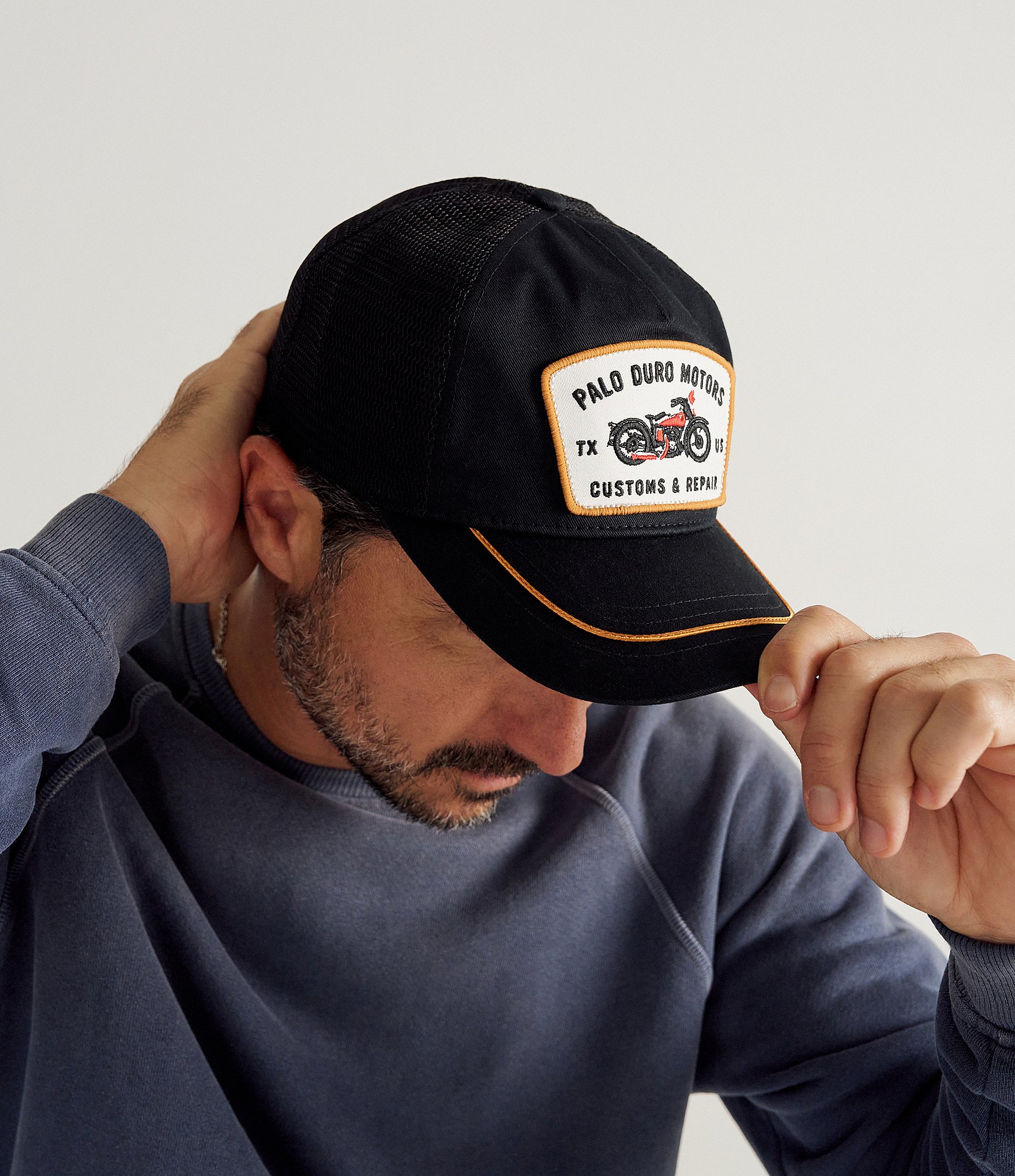 Tecovas Palo Duro Motors Trucker Hat