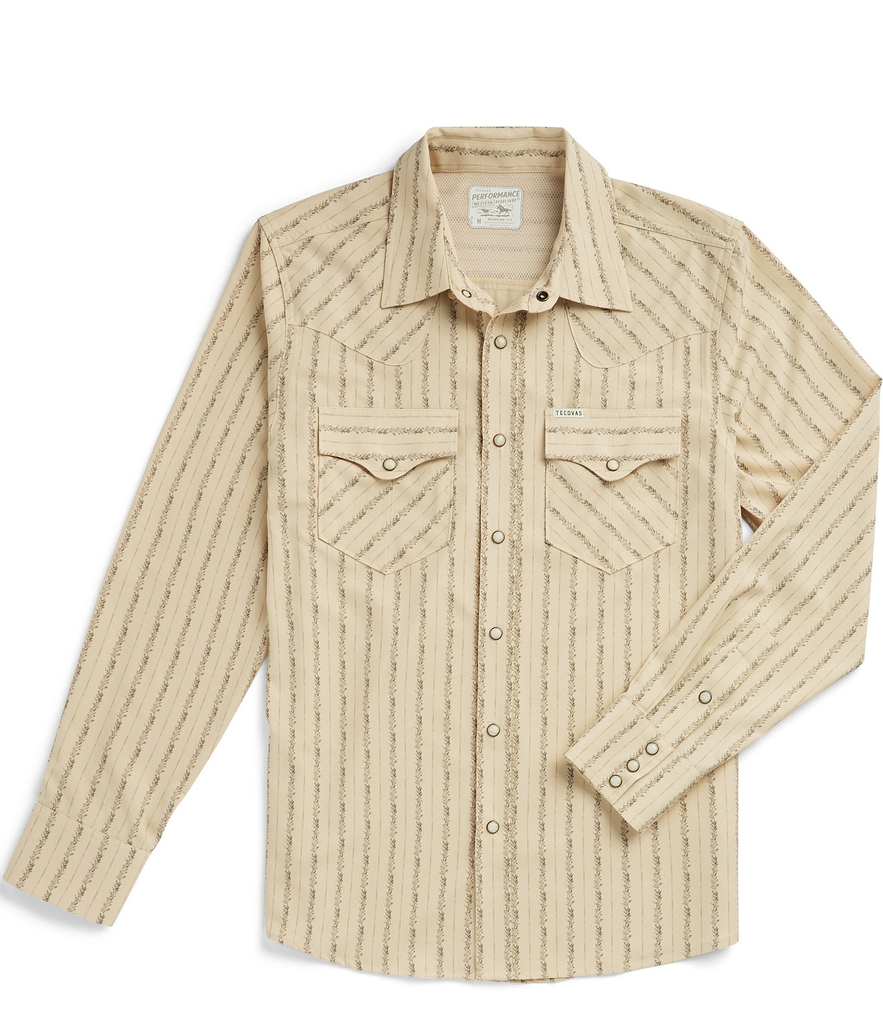 Tecovas Performance Pearl-Snap Western Shirt