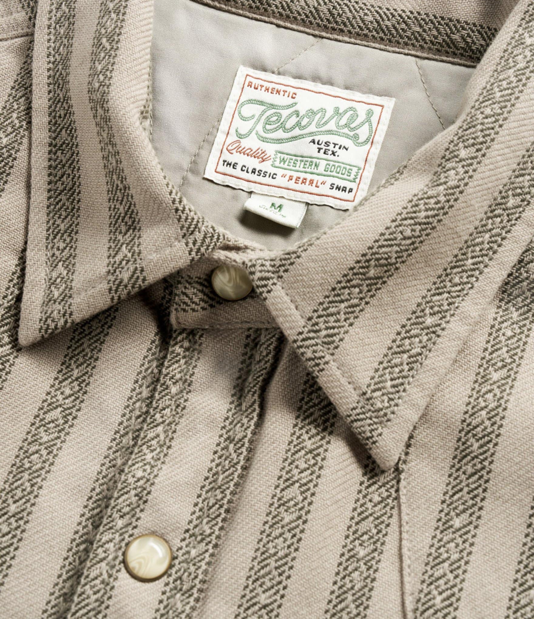 Men's Sawtooth Pearl Snap Shacket