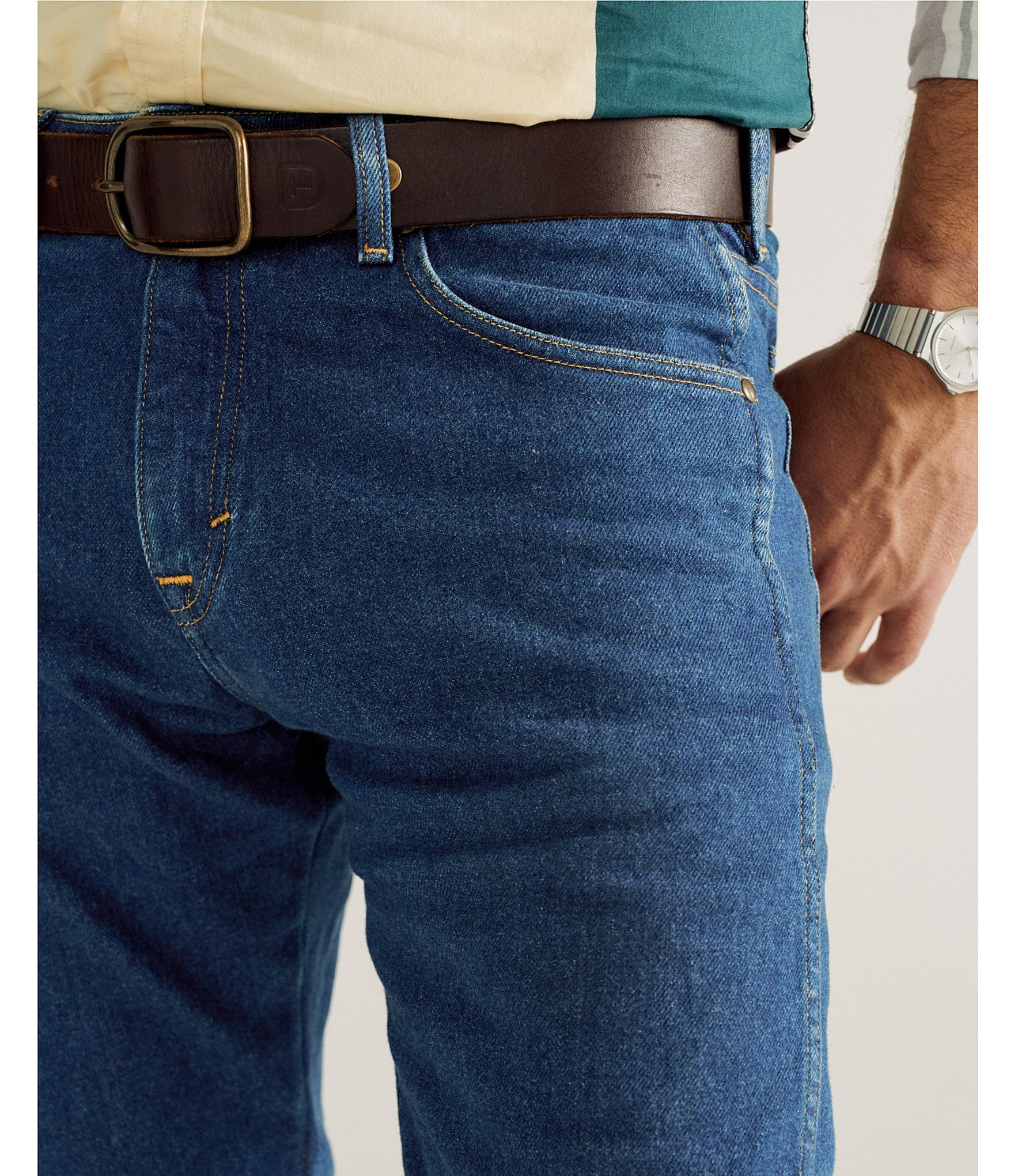 Tecovas Straight Fit Bootcut Jeans