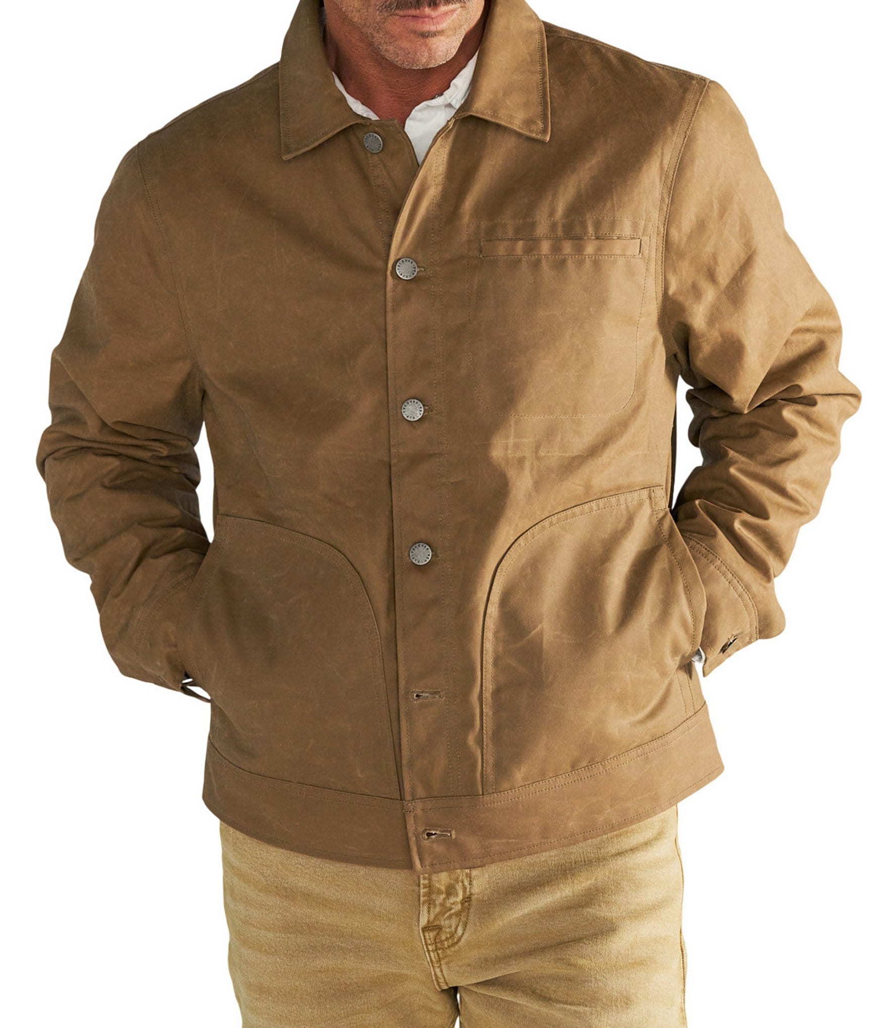 Tecovas Waxed Canvas Ranch Jacket