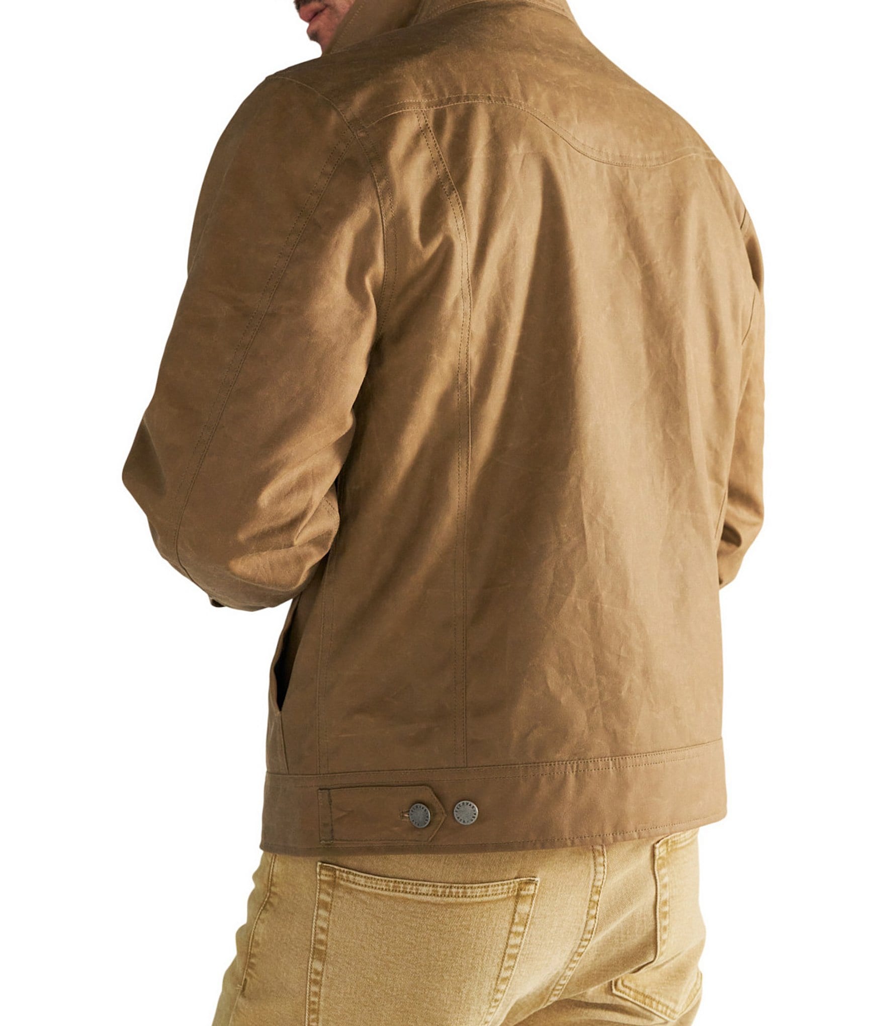 Tecovas Waxed Canvas Ranch Jacket