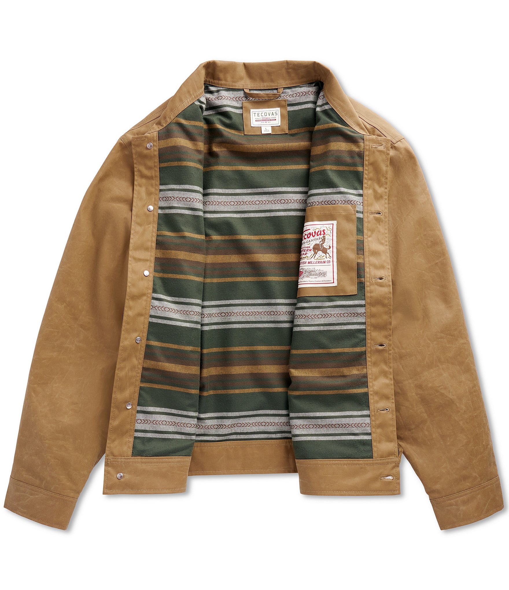 Tecovas Waxed Canvas Ranch Jacket