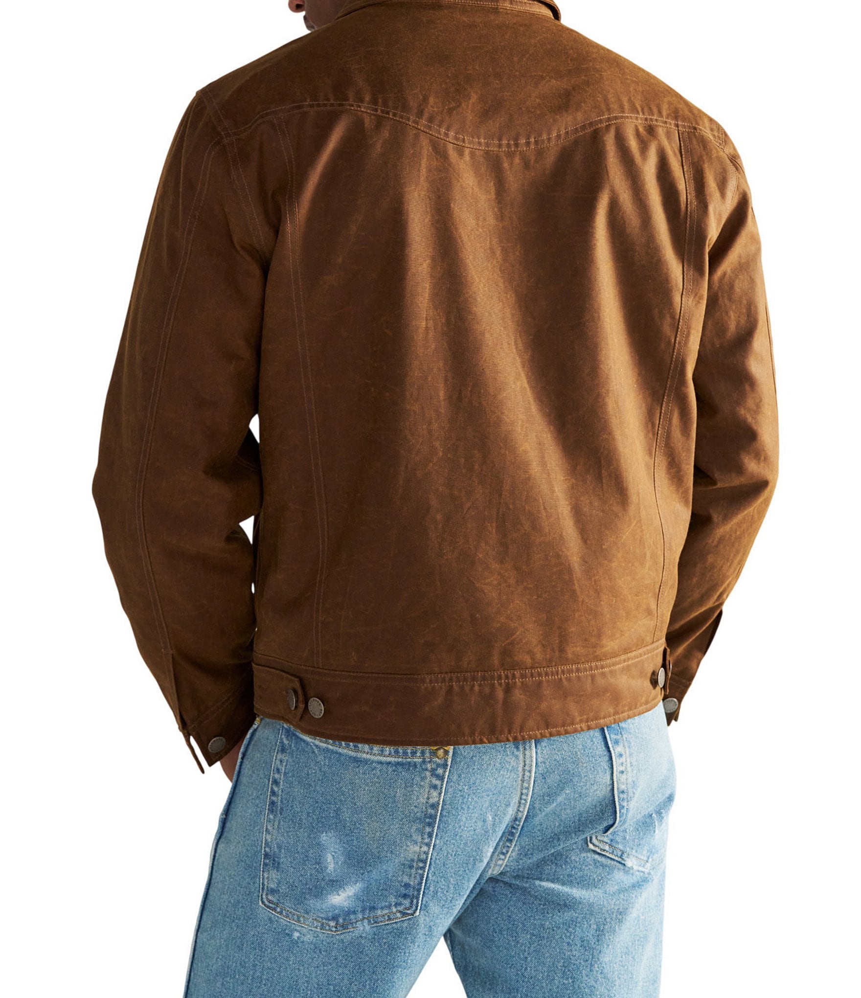 Tecovas Waxed Canvas Ranch Jacket