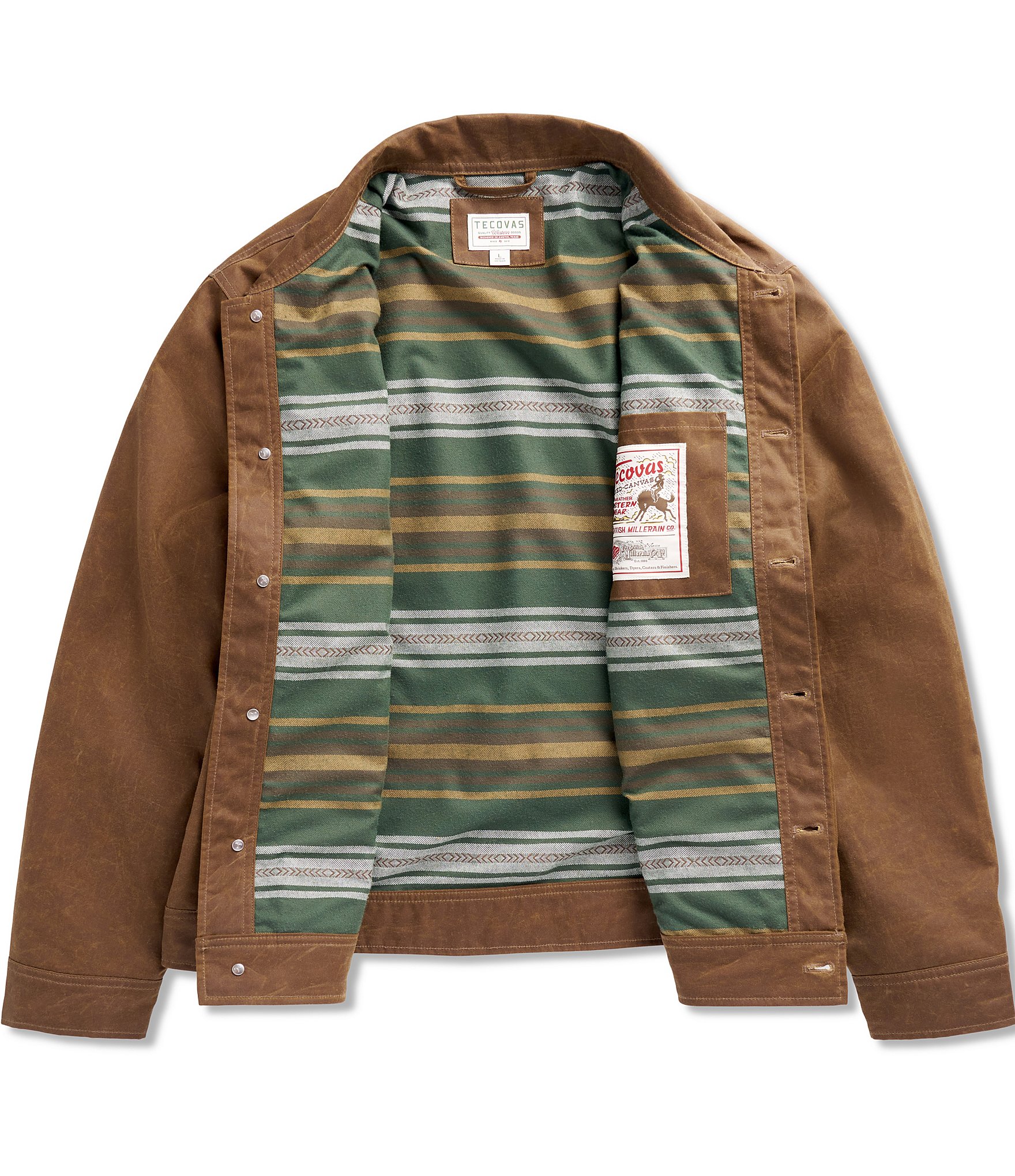 Tecovas Waxed Canvas Ranch Jacket