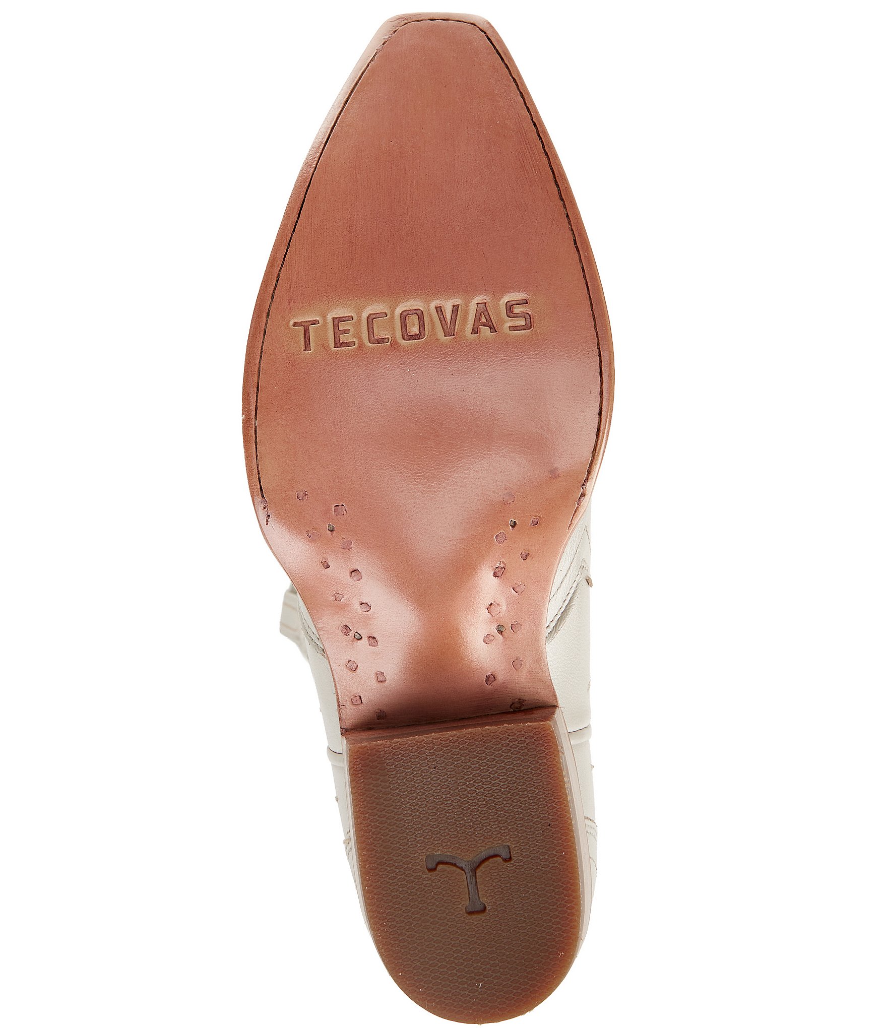 Tecovas Women's Loretta Saddle Cowhide Western Boots
