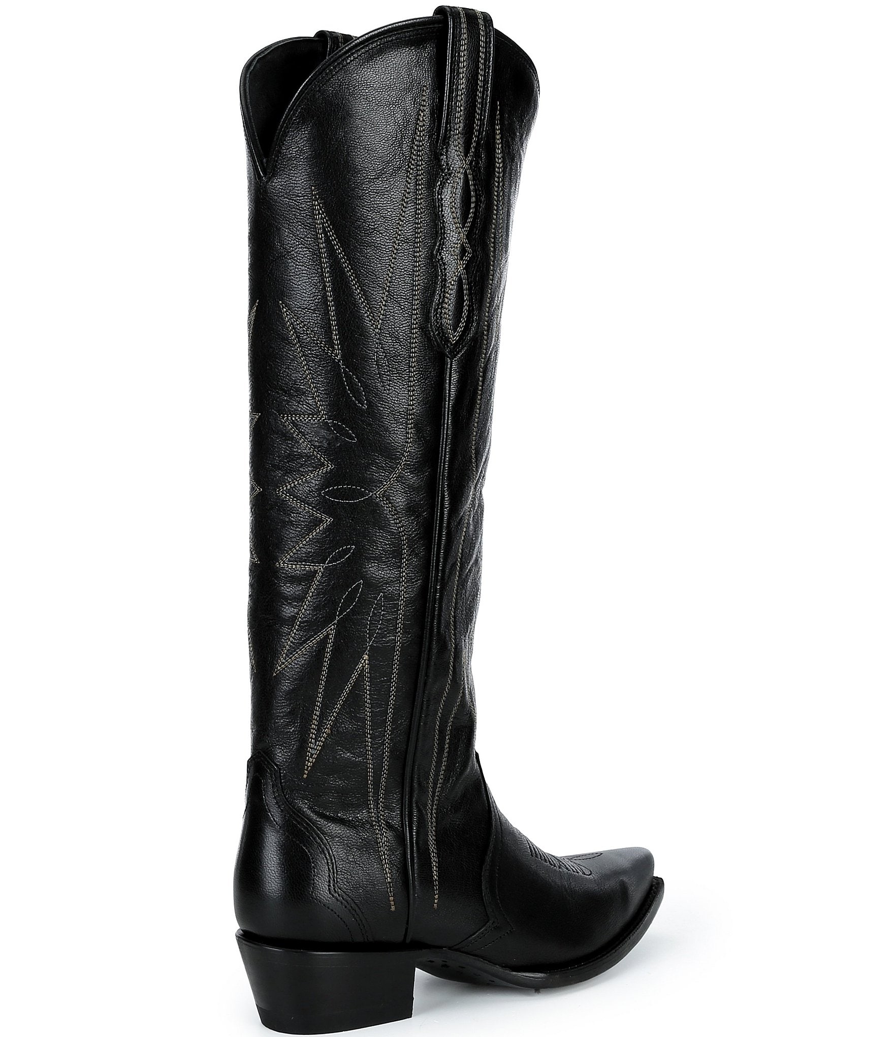 Tecovas Women's Loretta Saddle Cowhide Western Boots