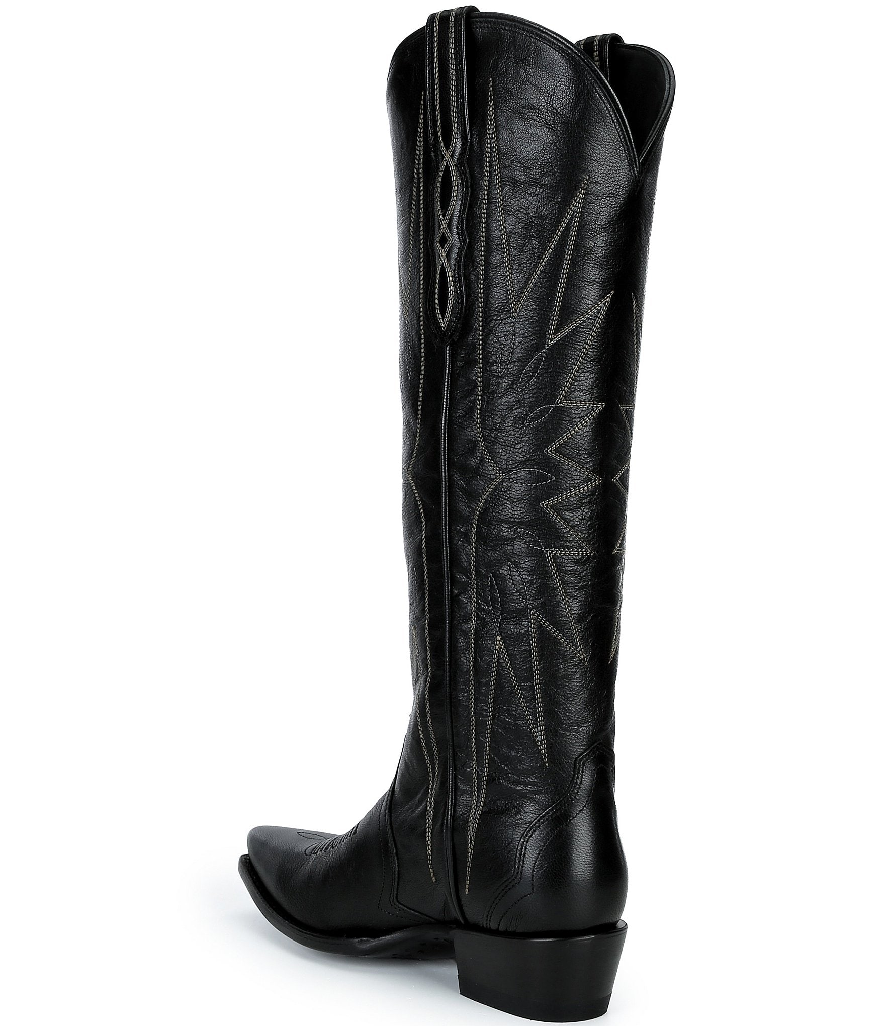 Tecovas Women's Loretta Saddle Cowhide Western Boots