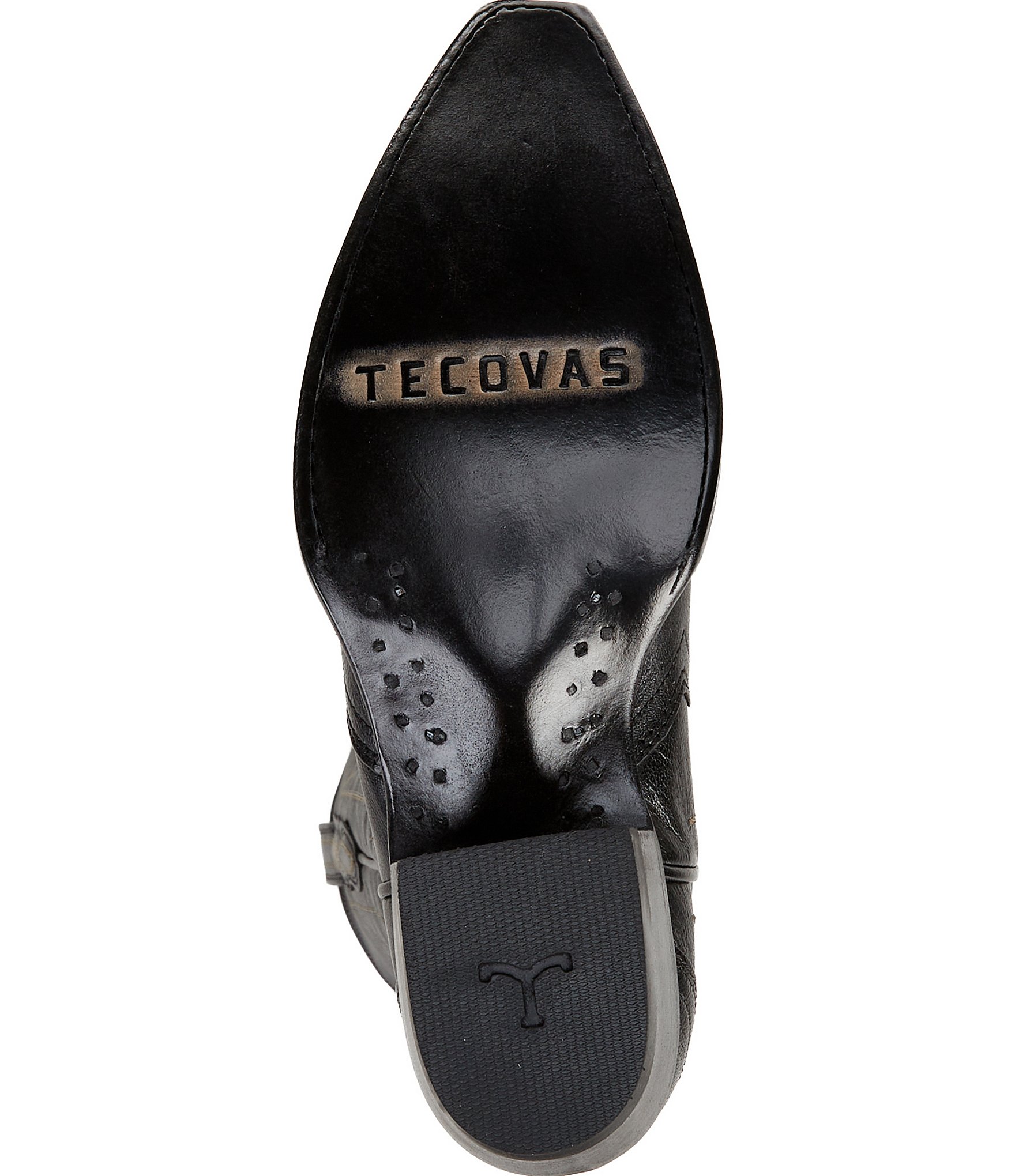 Tecovas Women's Loretta Saddle Cowhide Western Boots