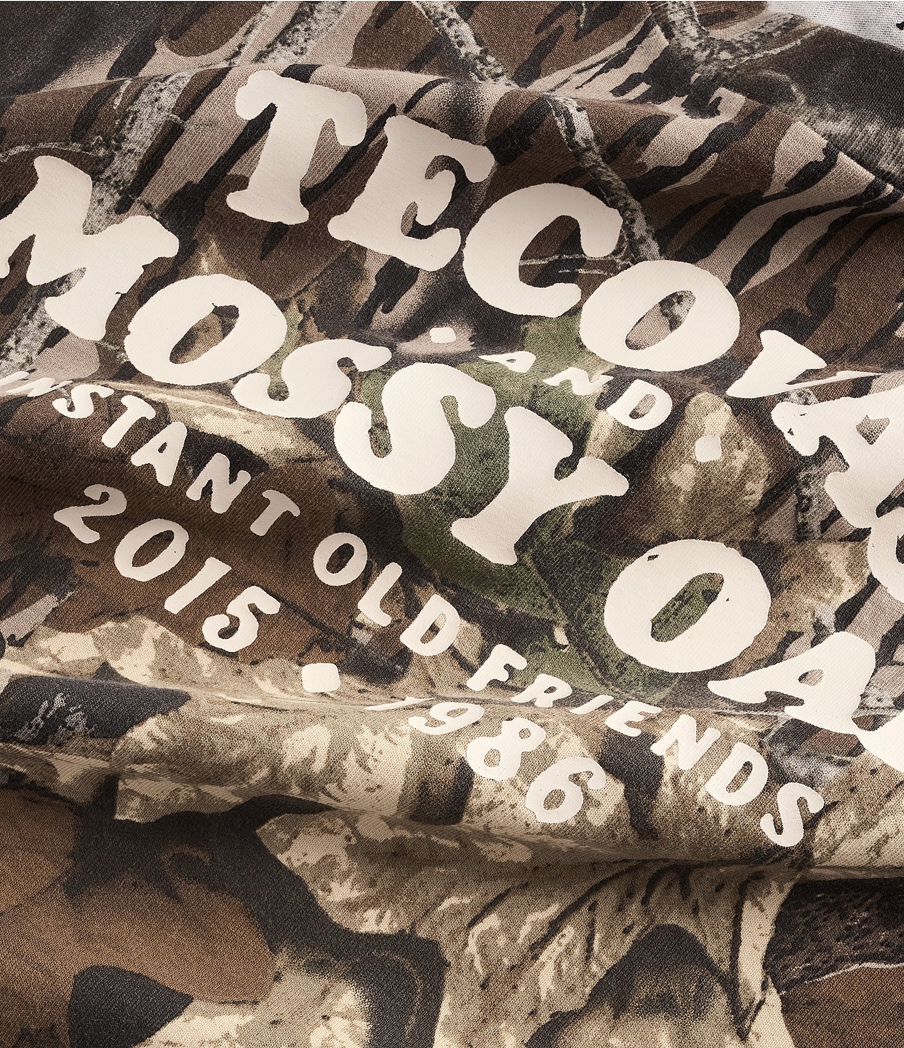 Tecovas x Mossy Oak Camouflage Short Sleeve T-Shirt