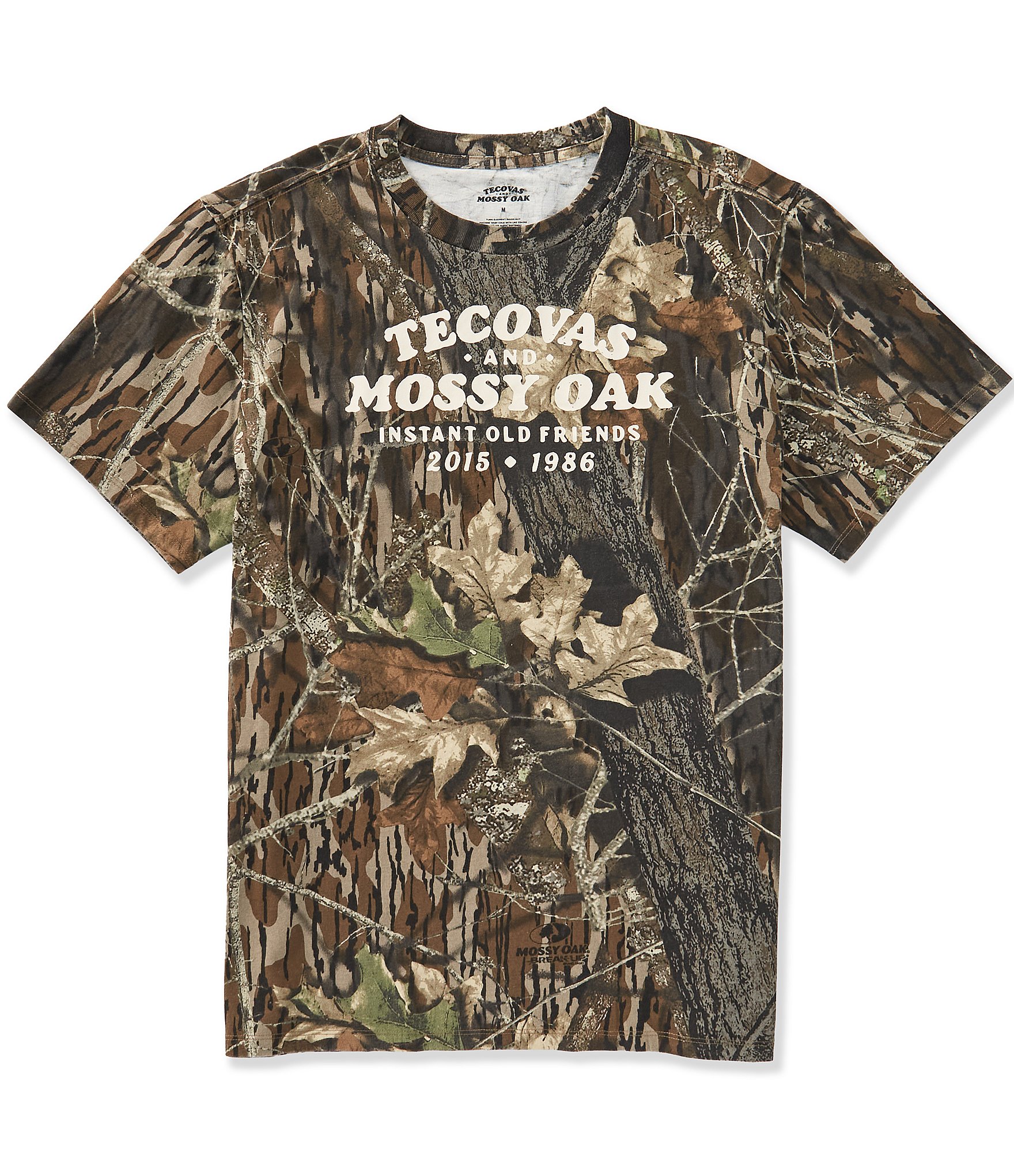 Tecovas x Mossy Oak Camouflage Short Sleeve T-Shirt