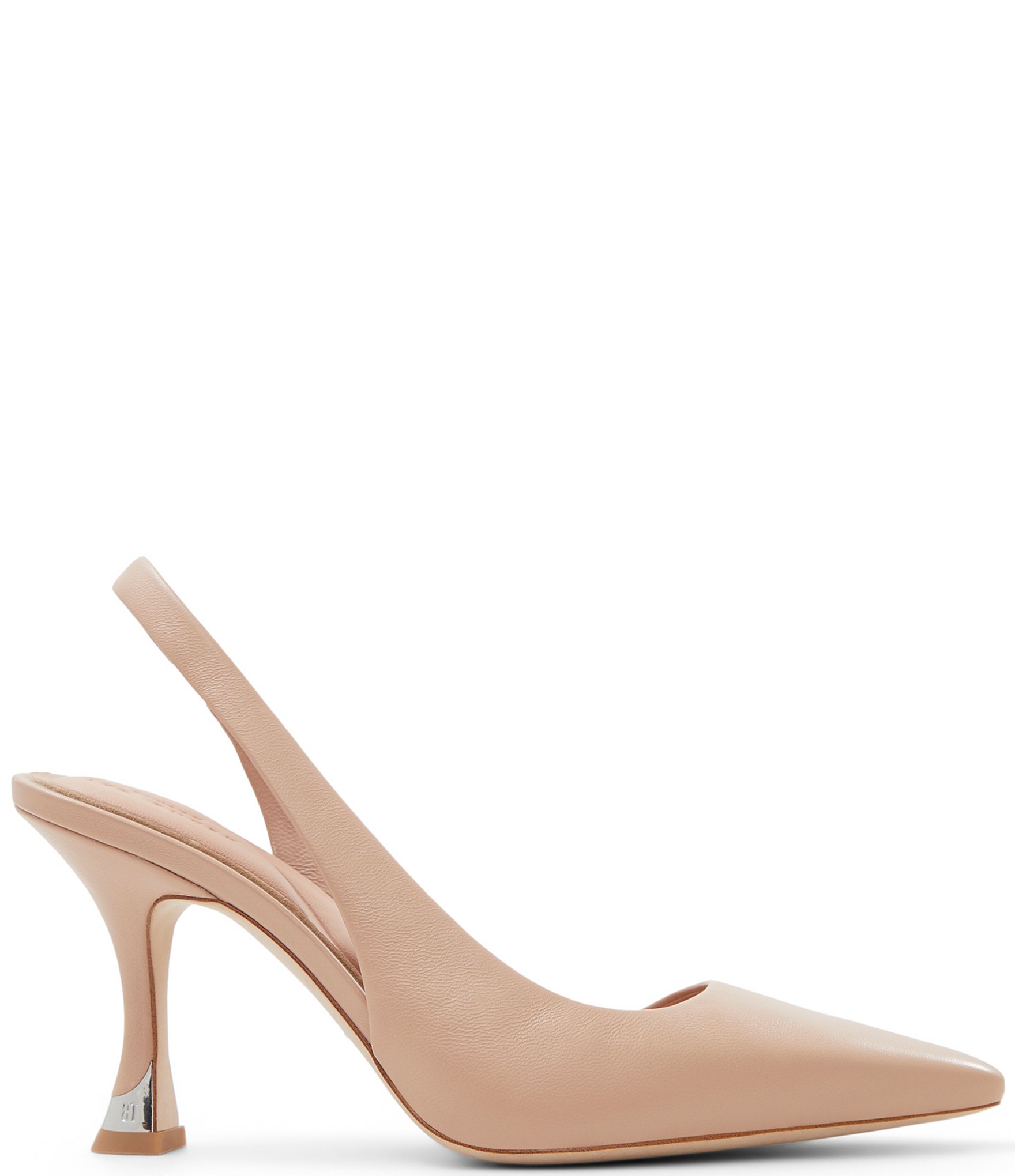 Ted Baker London Ari Leather Slingback Pumps