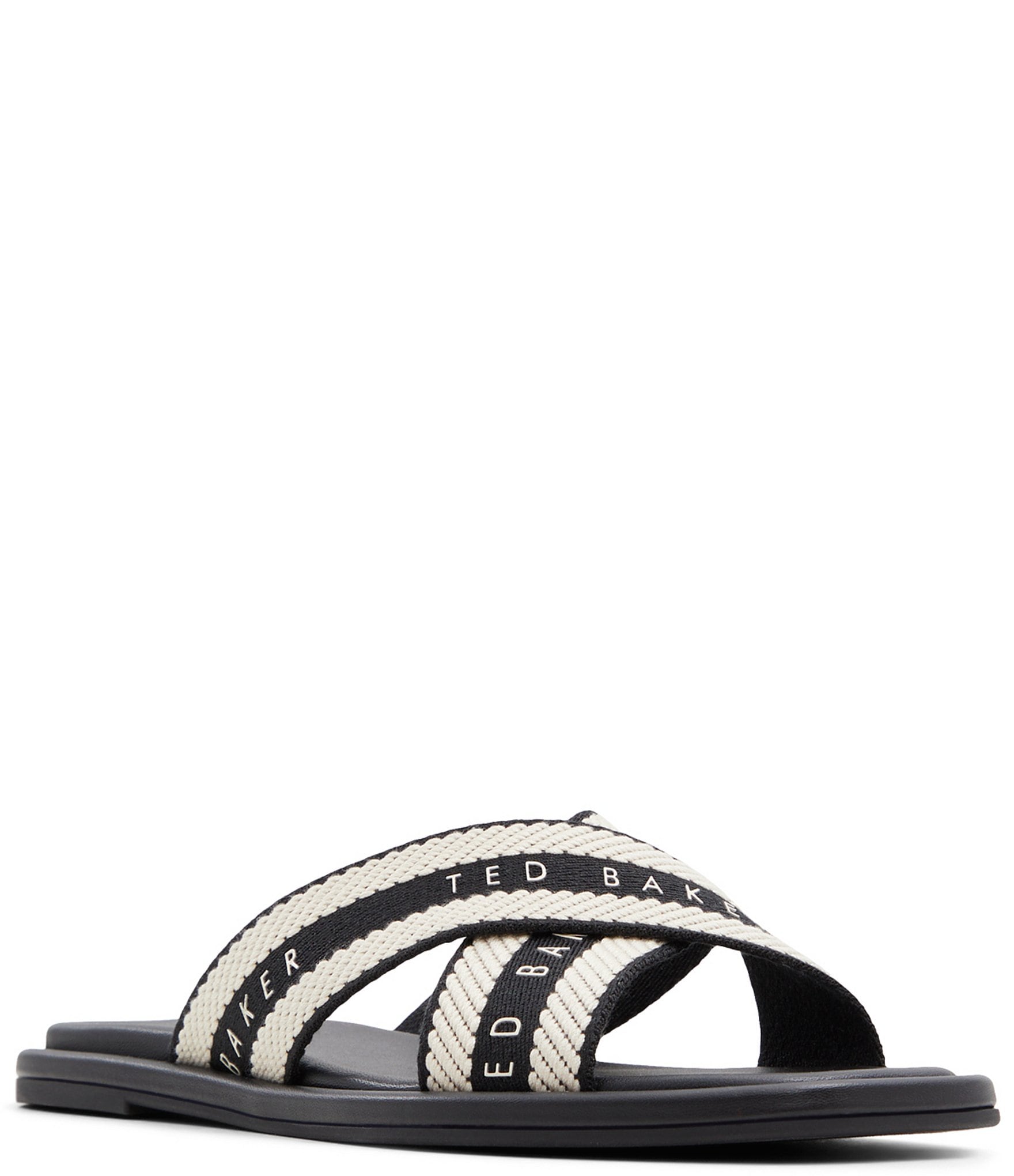 Ted Baker London Ashika Icon Logo Slide Sandals | Dillard's