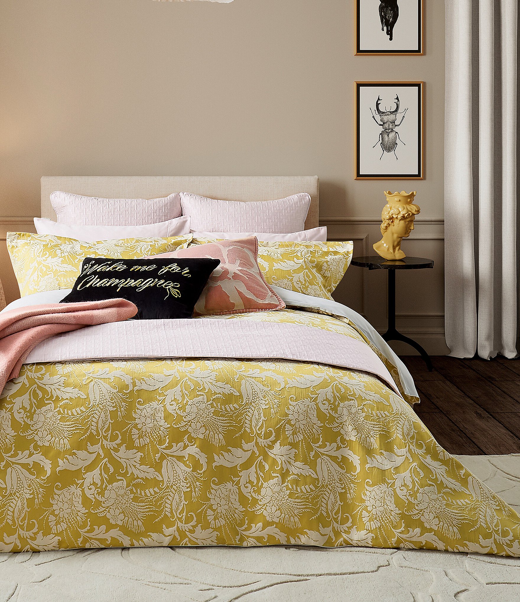Ted Baker London Baroque Floral Collection Comforter Mini Set | Dillard's