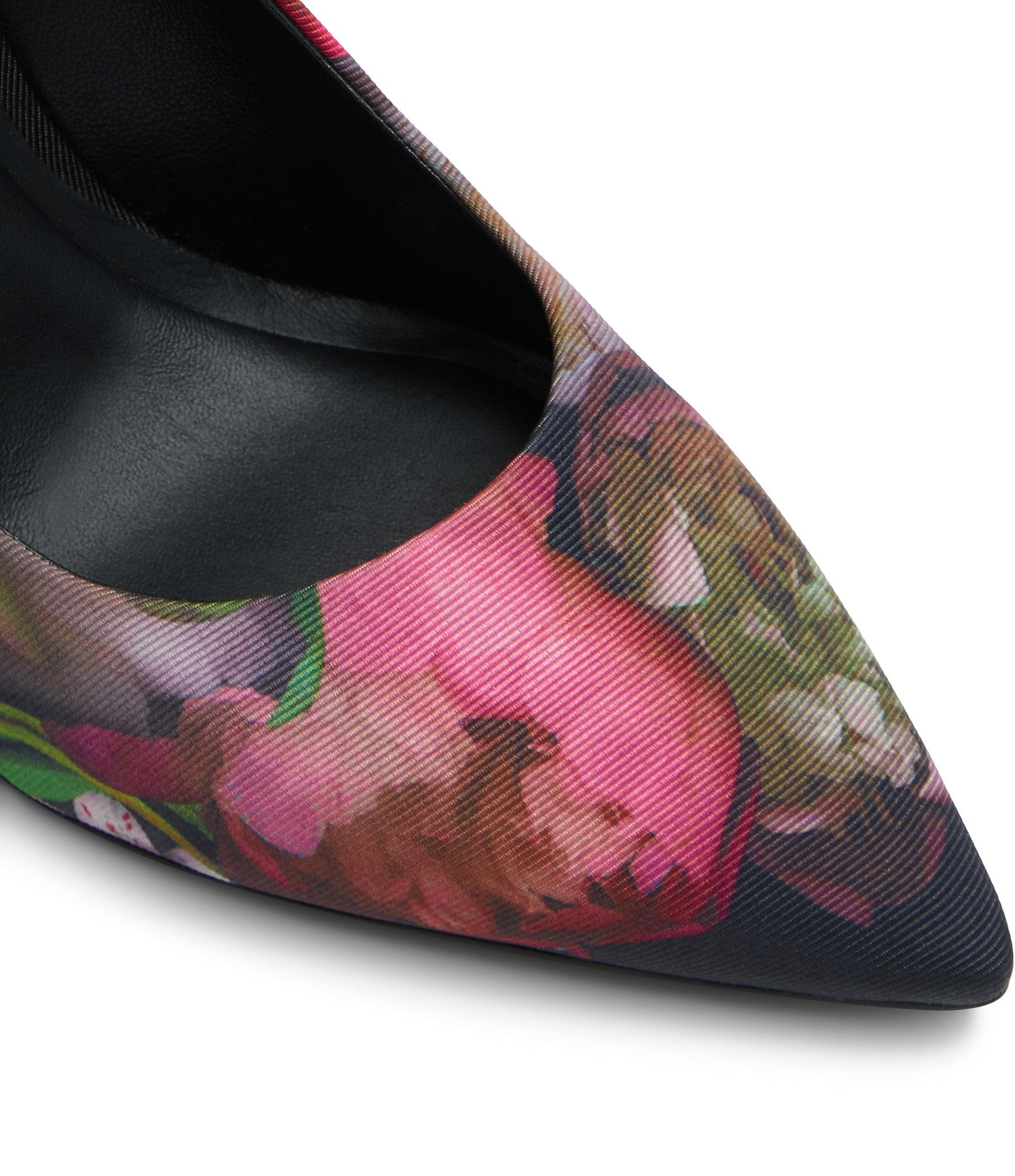 Ted Baker London Charlotte Floral Satin Pumps