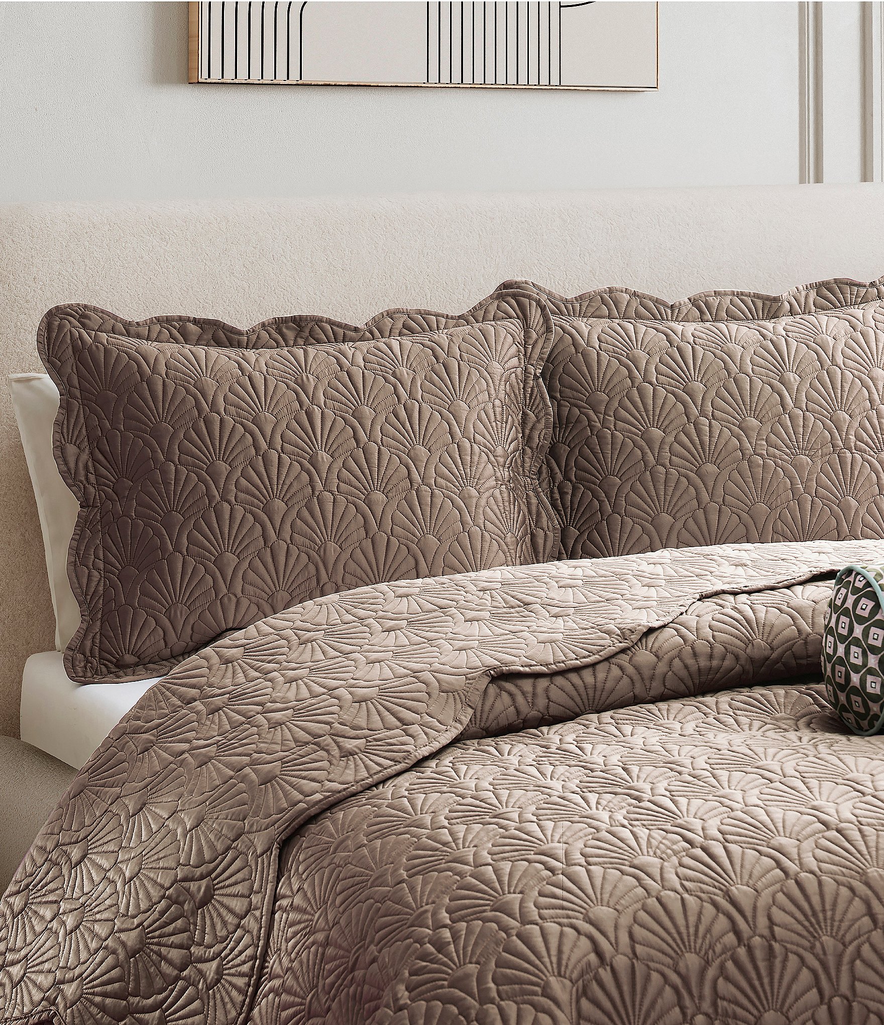 Ted Baker London Deco Shell Mini Quilt Set