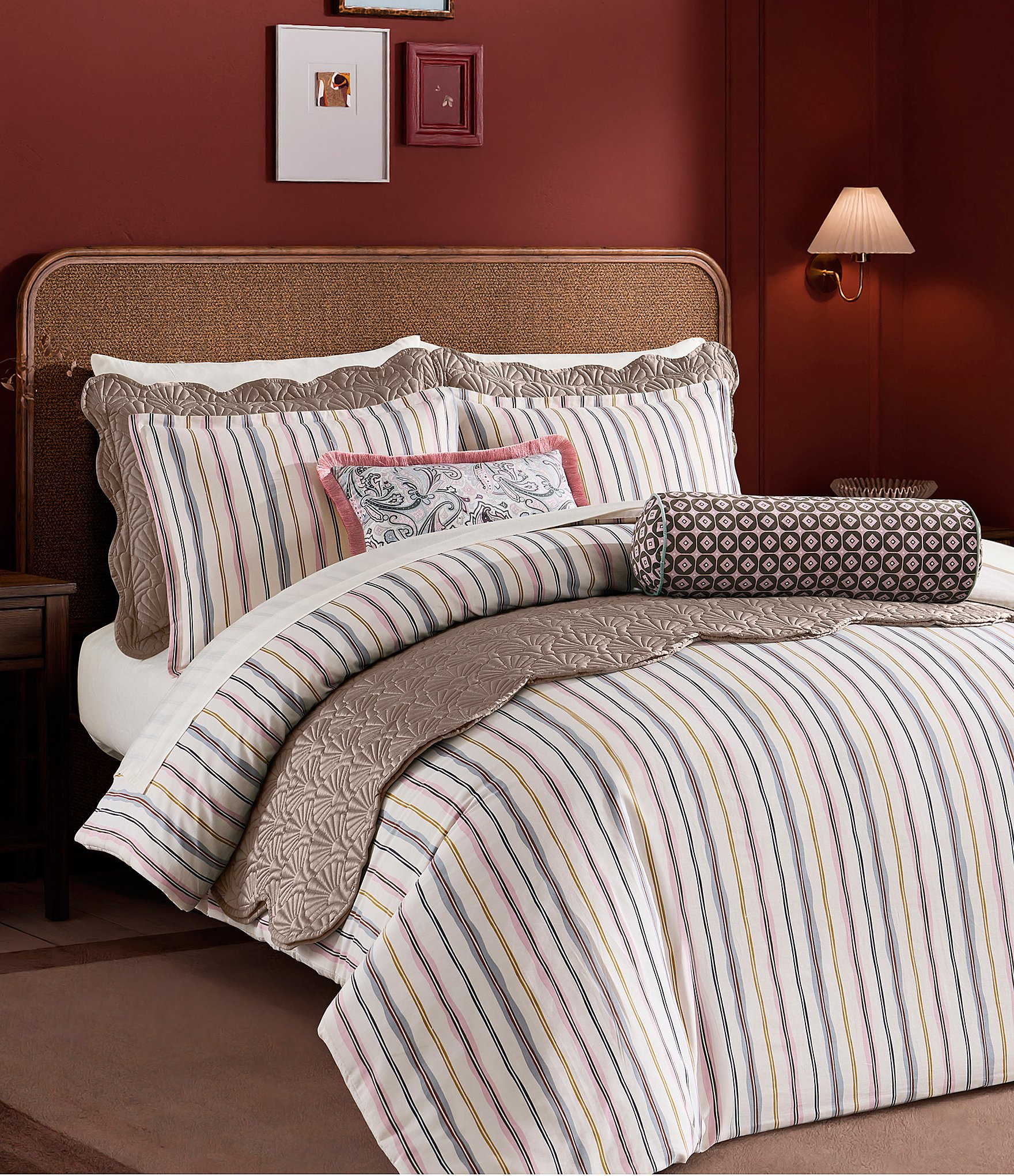 Ted Baker London Deco Shell Mini Quilt Set
