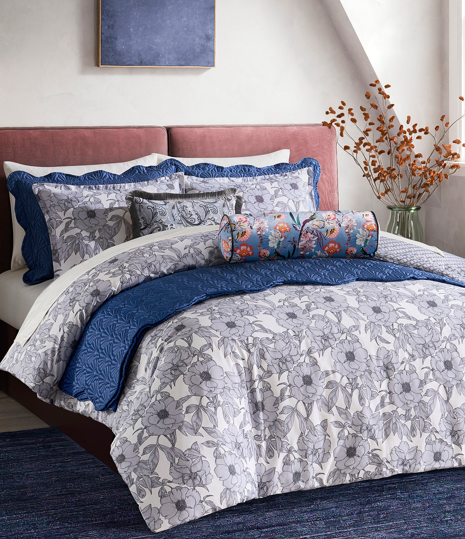 Ted Baker London Deco Shell Mini Quilt Set