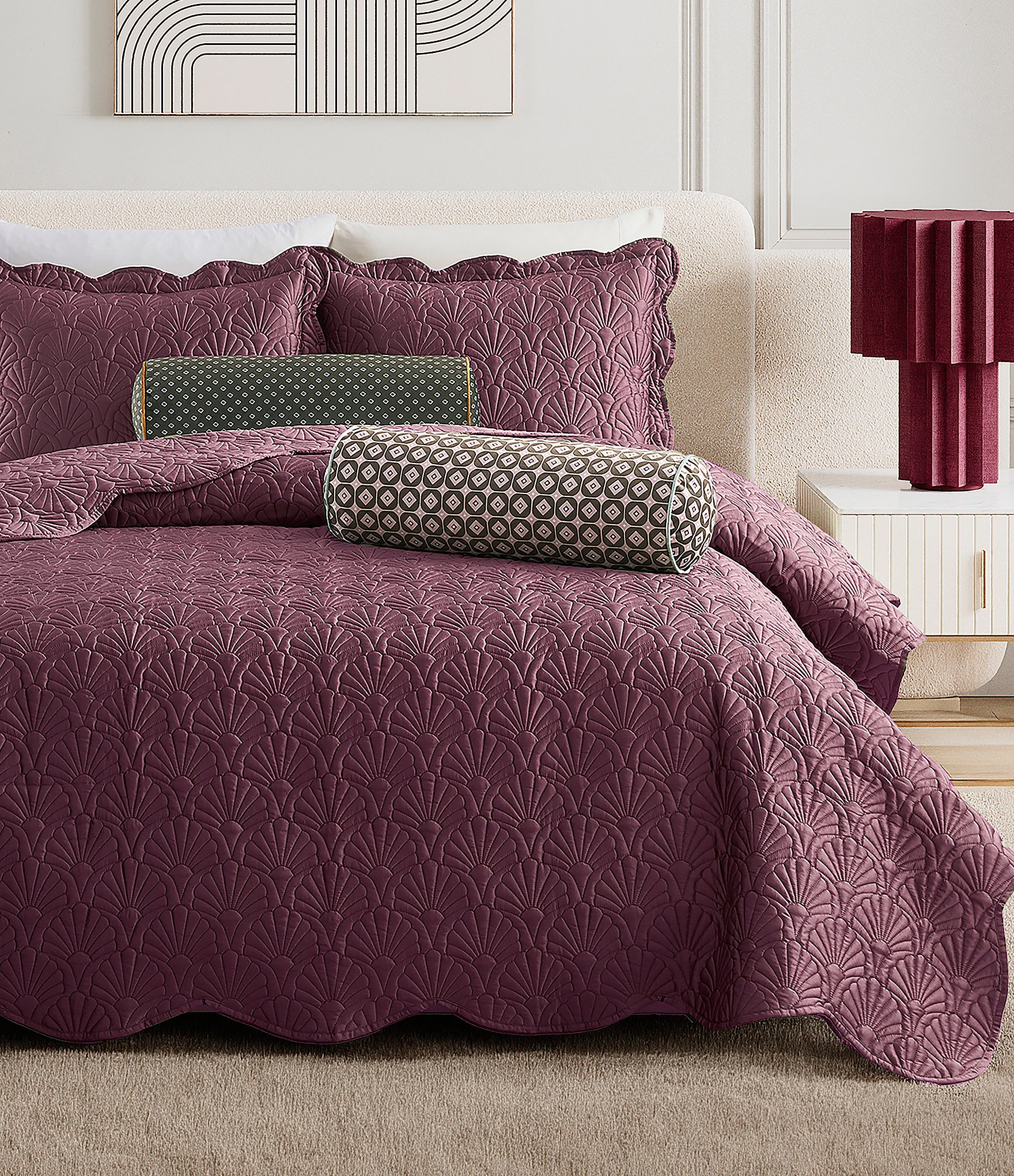 Ted Baker London Deco Shell Mini Quilt Set