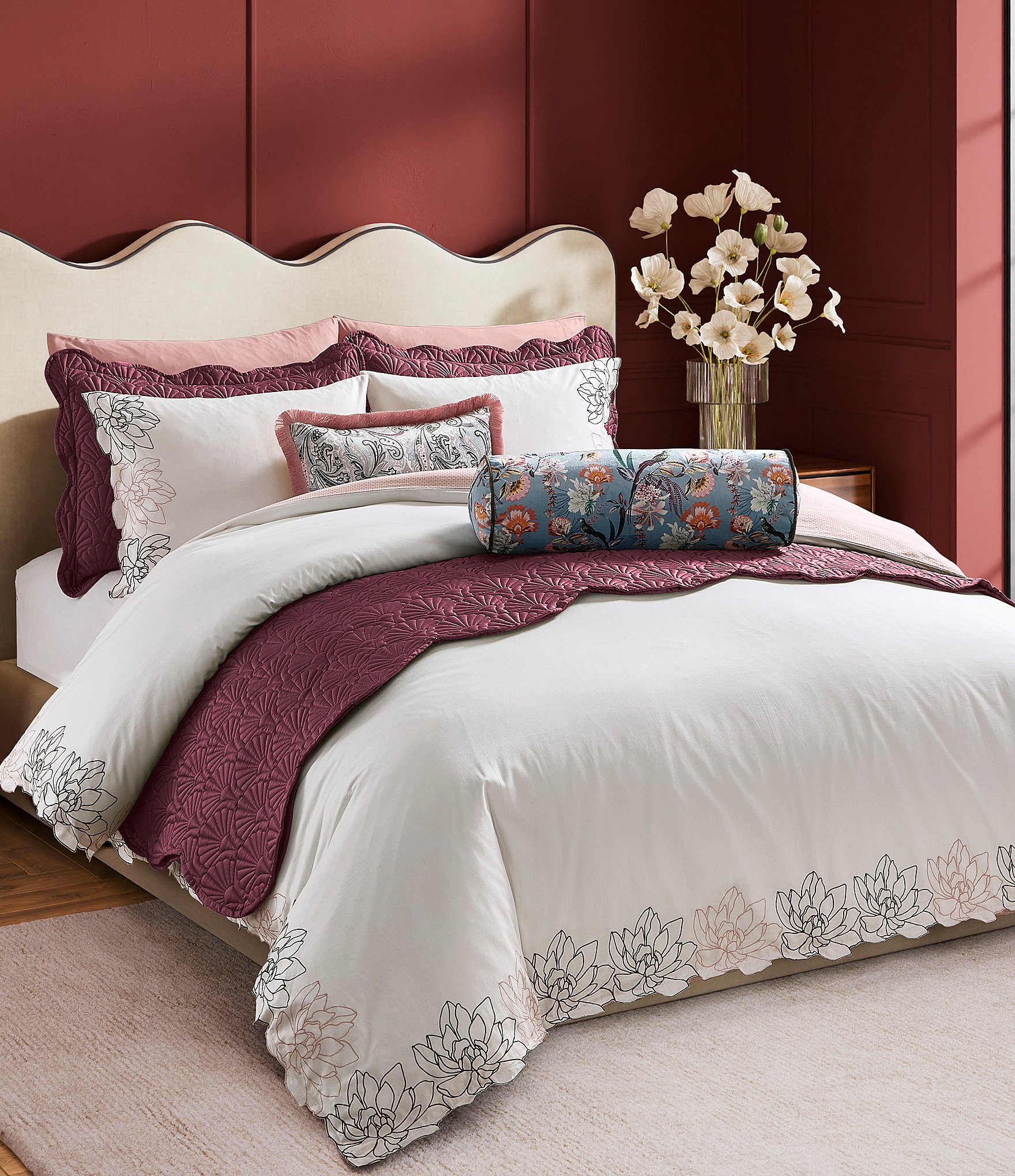 Ted Baker London Deco Shell Mini Quilt Set