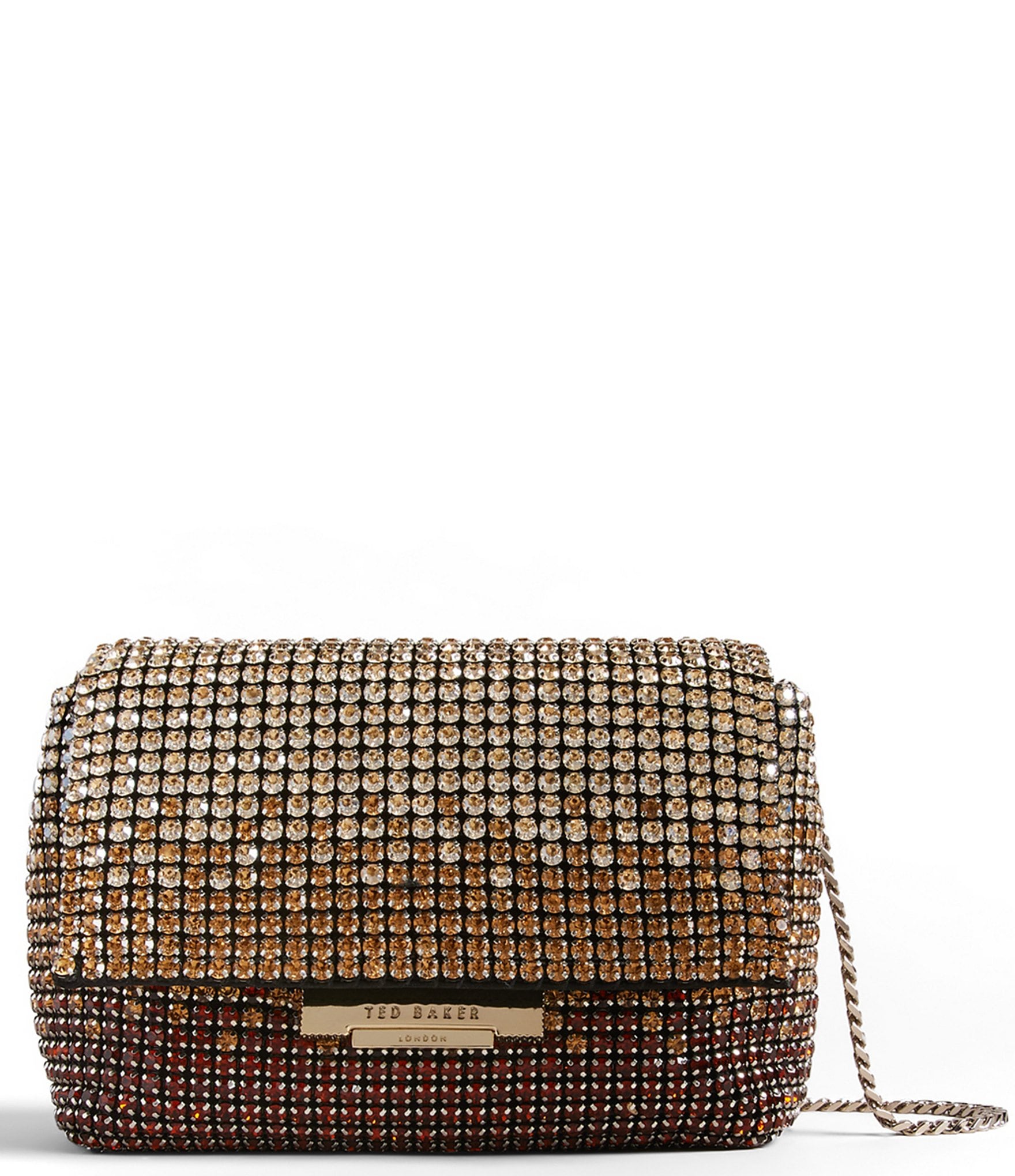 Ted Baker Satin Clutch Bag - Clutches, Handbags
