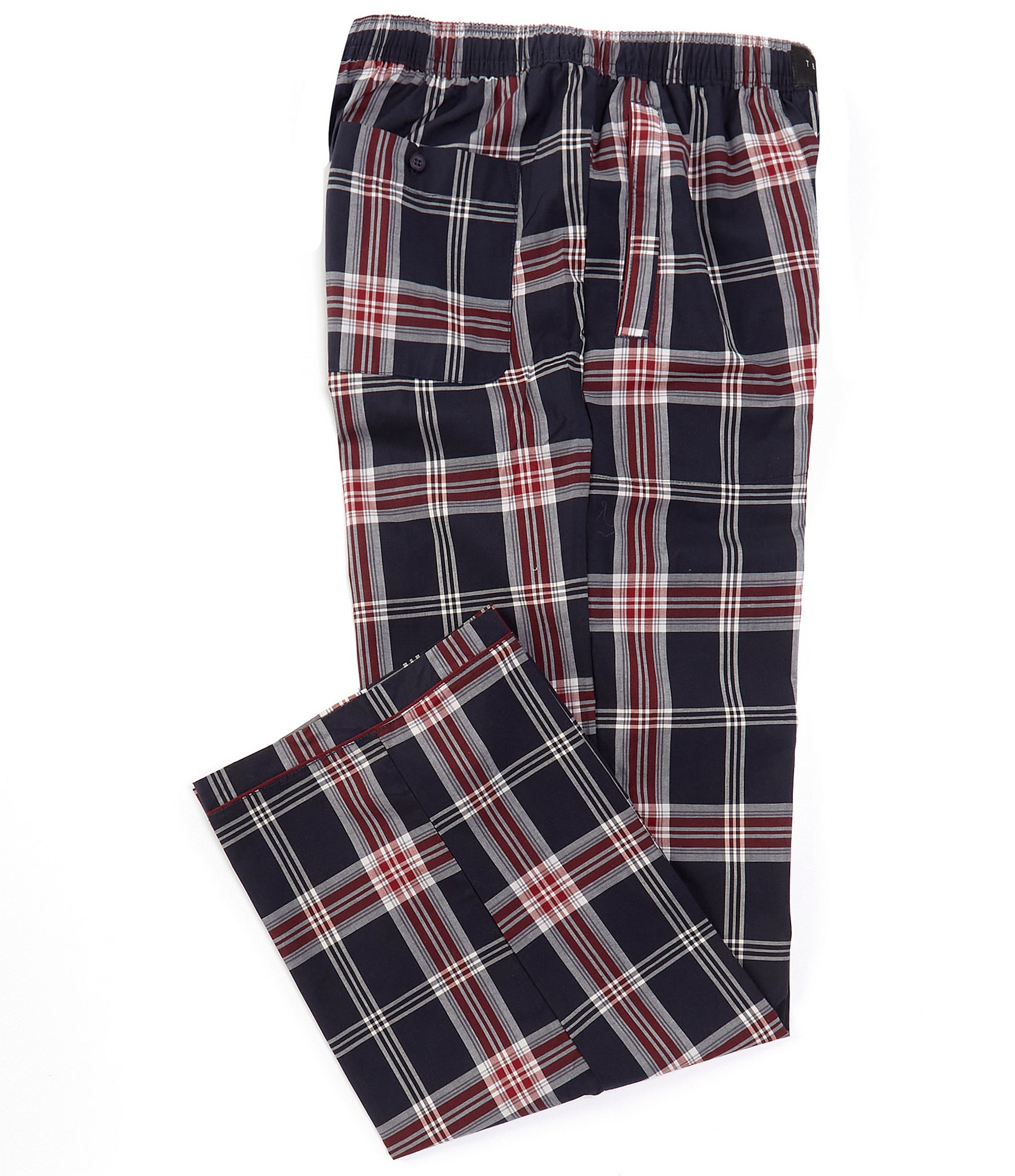 Ted Baker London Holiday Spirit Plaid Woven Lounge Pants | Dillard's