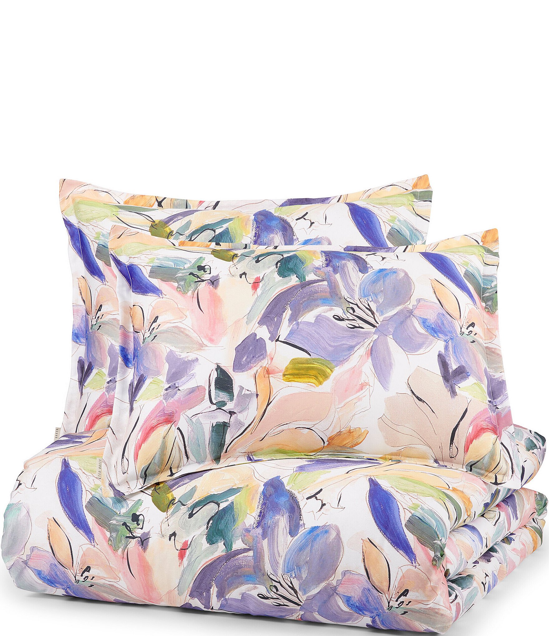 Ted Baker London Magnolia Art Printed Comforter Mini Set