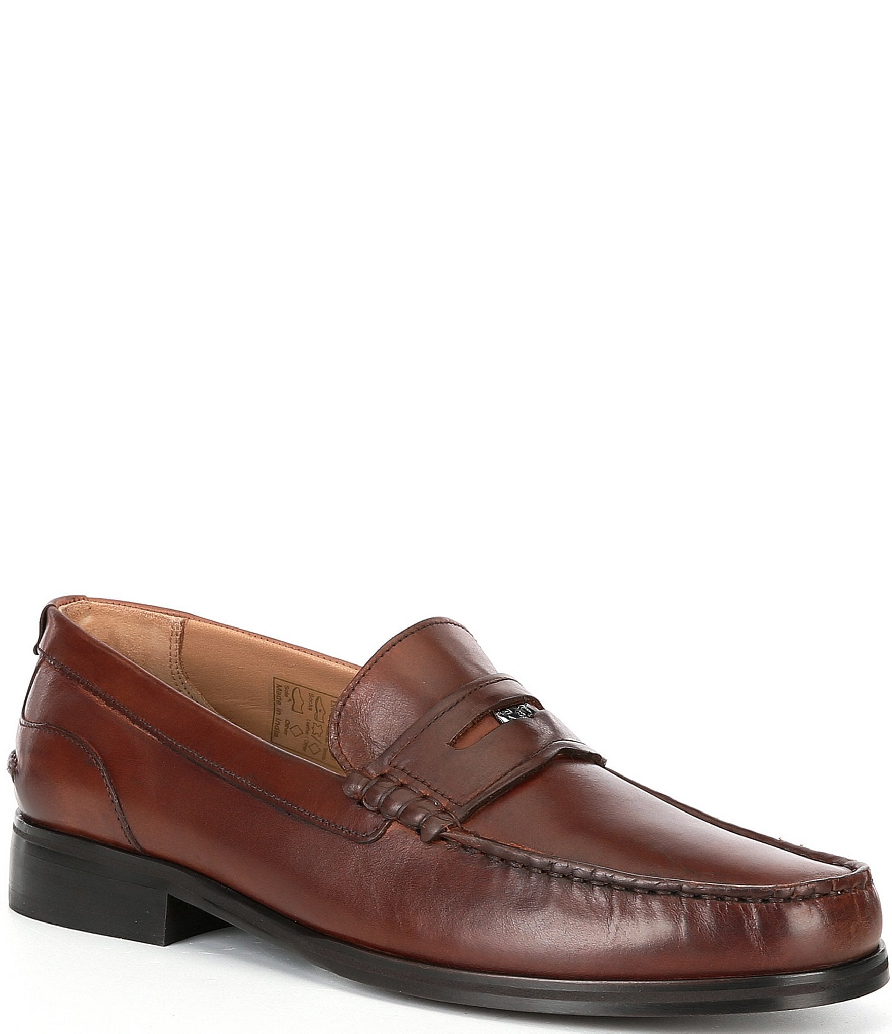 Ted London Men's Tirymew Penny Loafers | Dillard's