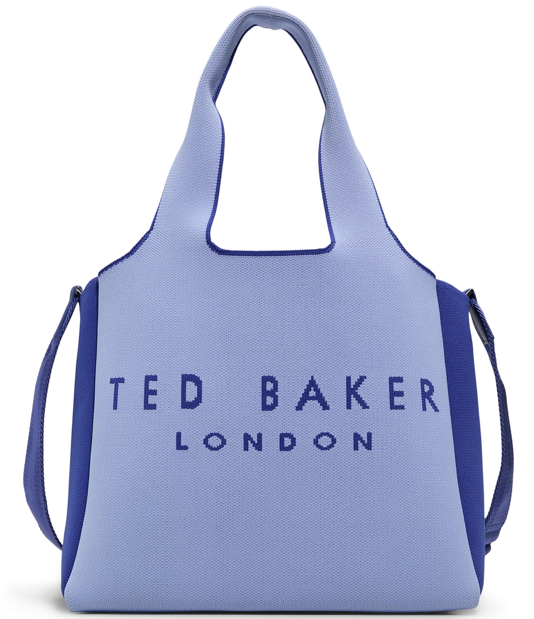 TED BAKER リボン付き グレインレザー ショルダーバッグ TED BAKER テッドベーカー レディース ショルダーバッグ