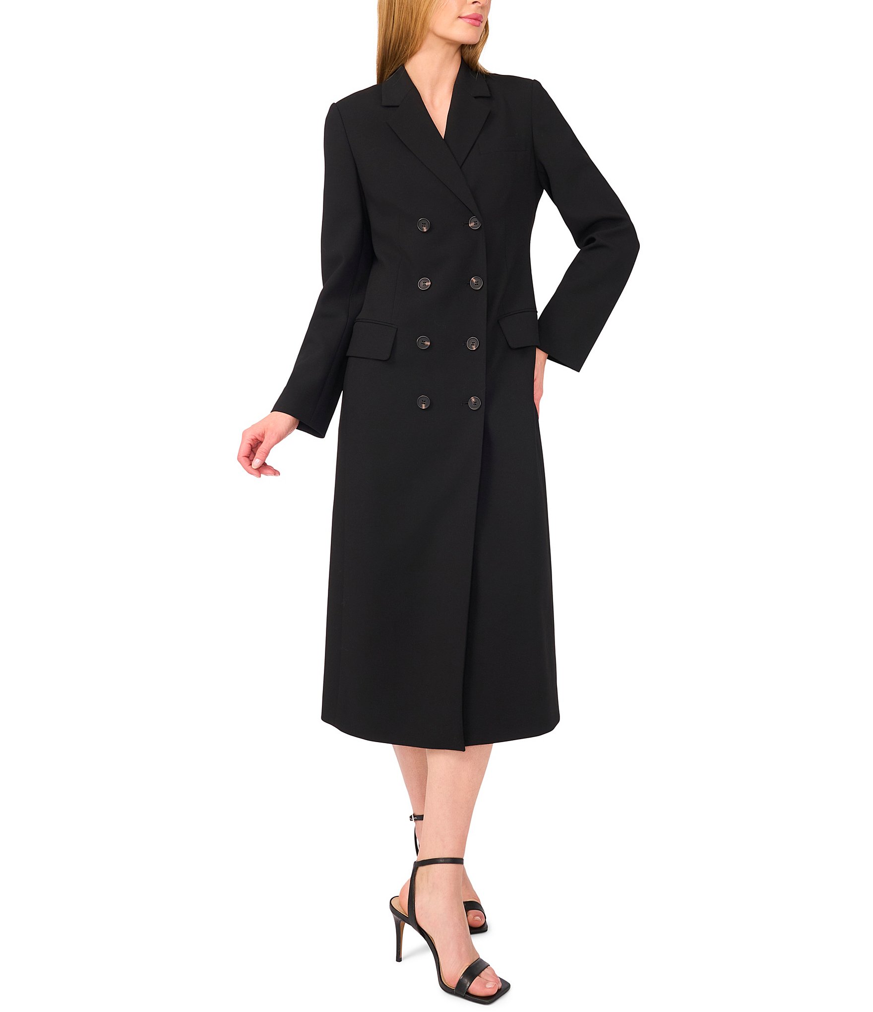 Dillards Womens Coats Dillard's Petite Coats Women's Black