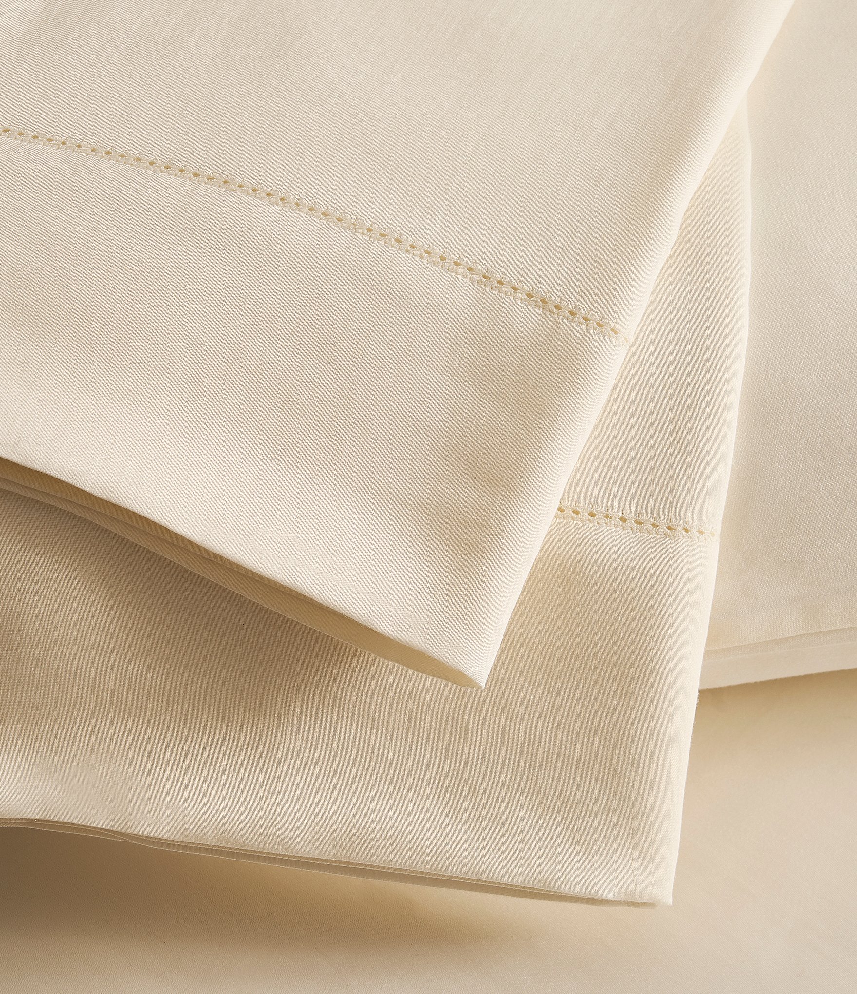 Ted Baker London Stitch Ladder 300 Thread-Count Cotton Tencel Sheet Set