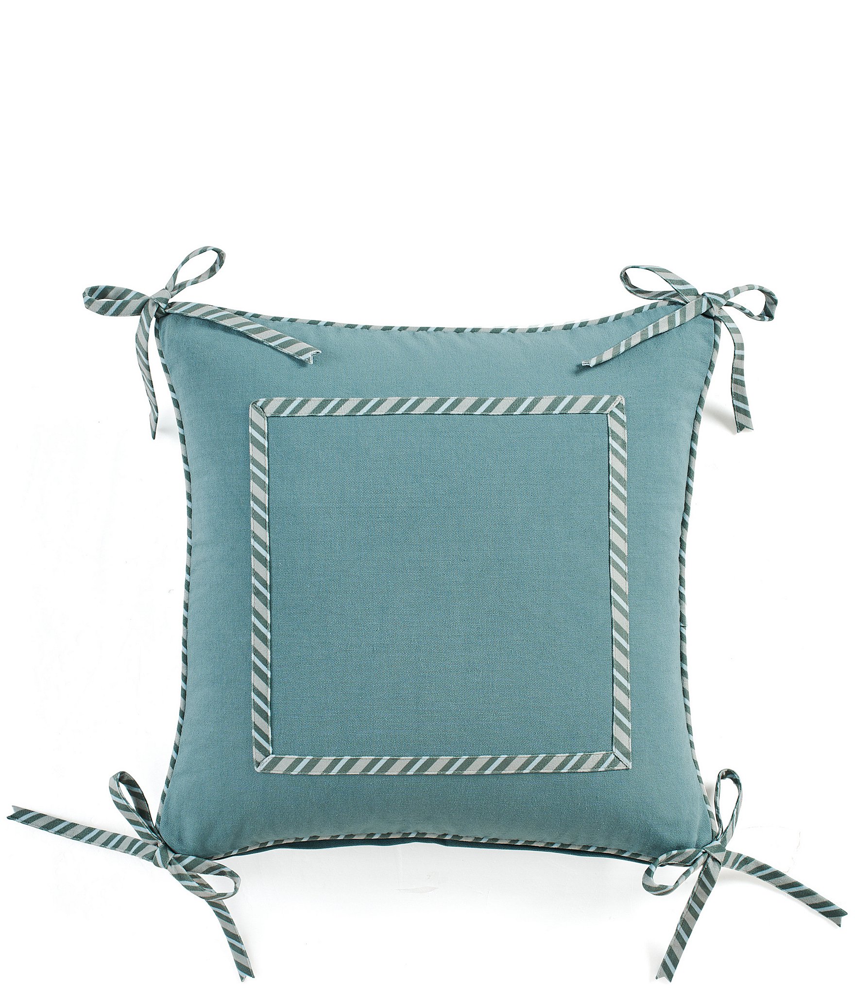 Ted Baker London Tie-Bow Decorative Square Pillow