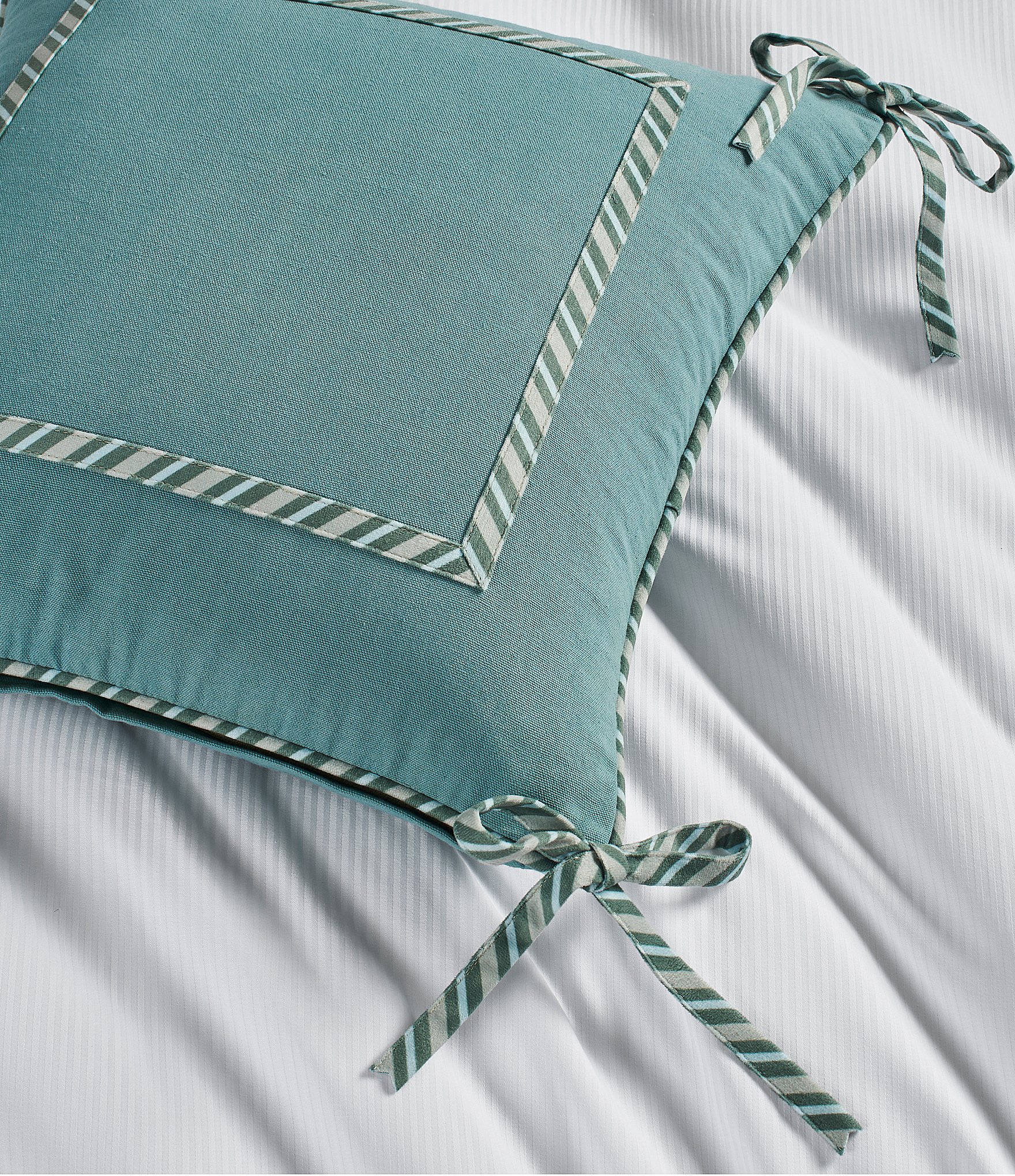 Ted Baker London Tie-Bow Decorative Square Pillow
