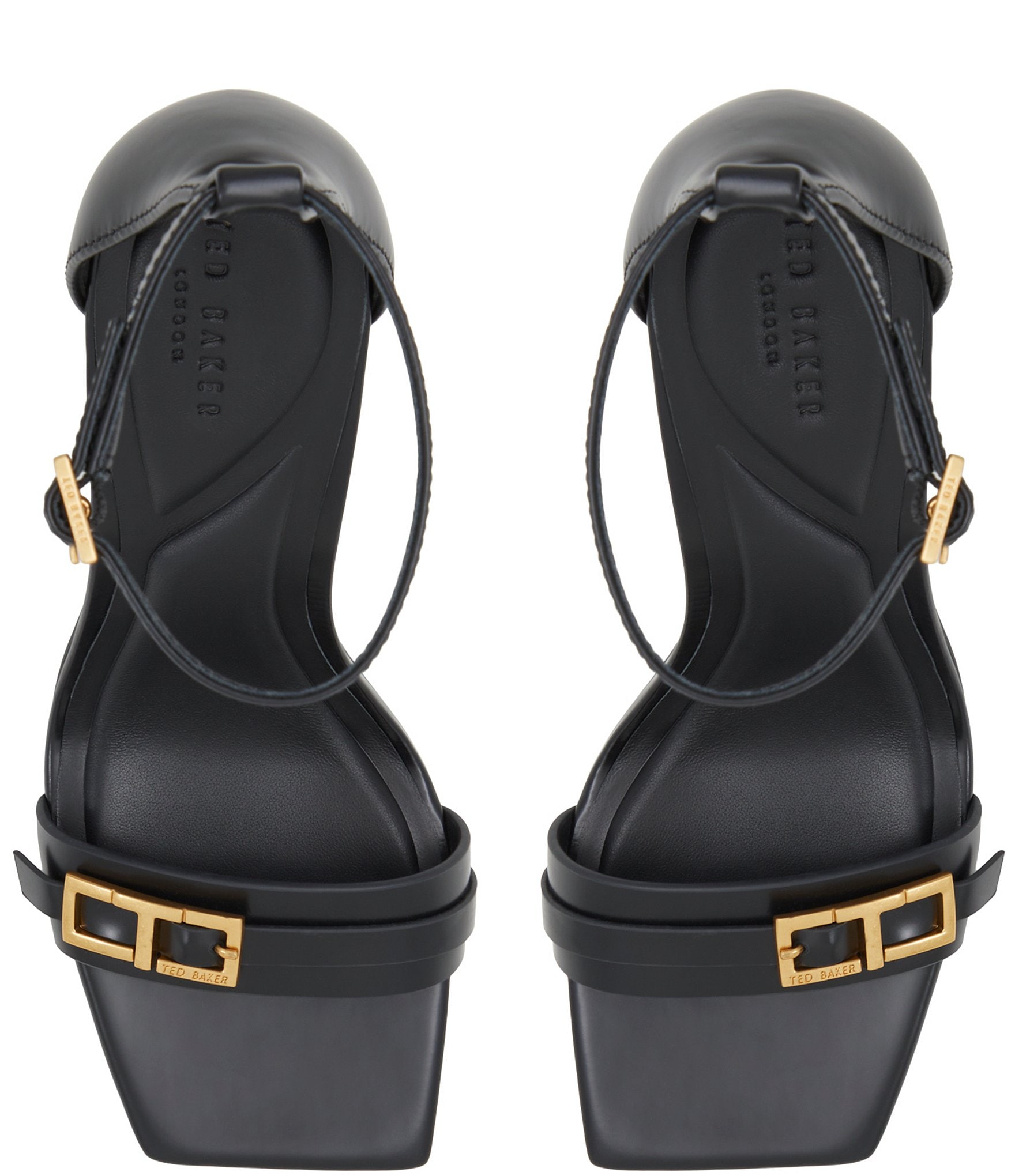 Ted Baker London Vida Leather Ankle Strap Dress Sandals