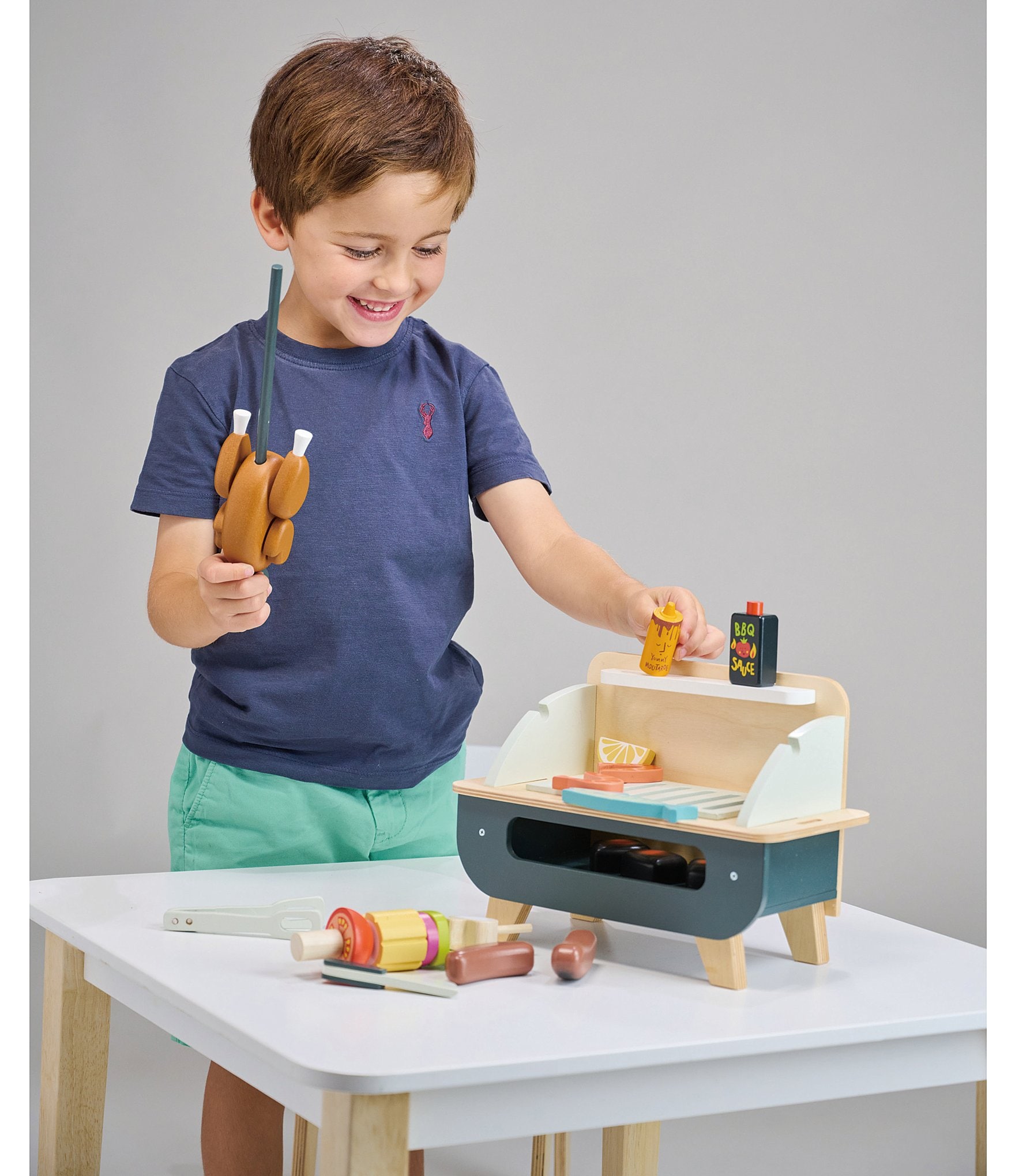 Tender Leaf Toys Barbeque Play Set