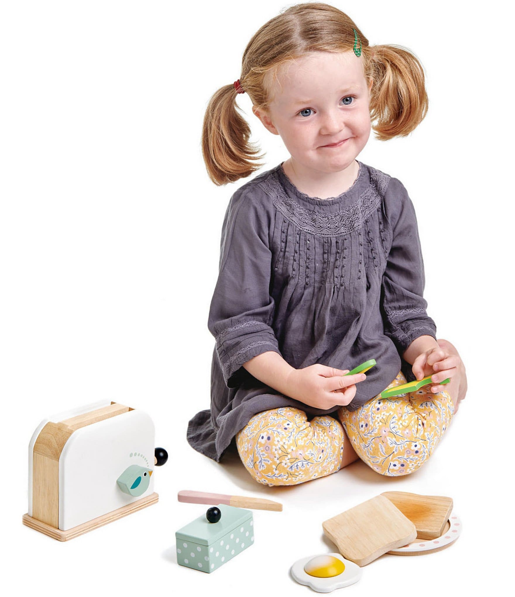 Tender Leaf Toys Breakfast Toaster Set