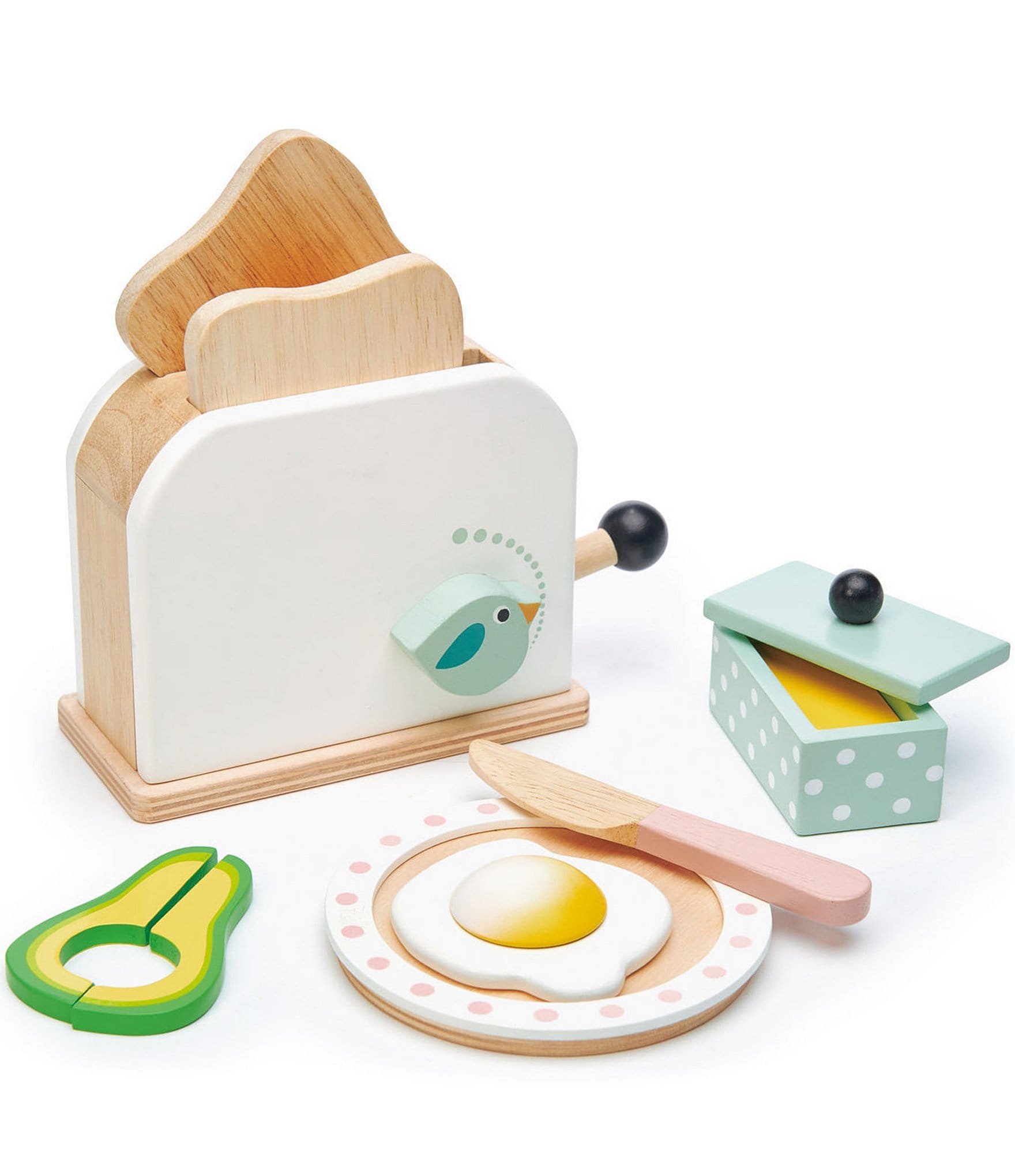 Tender Leaf Toys Breakfast Toaster Set