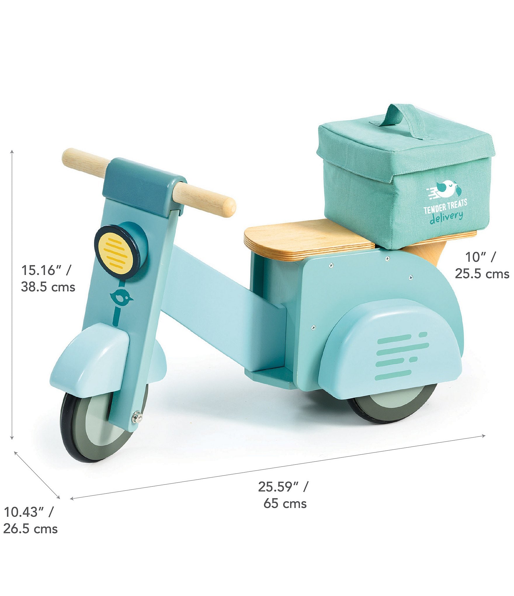 Tender Leaf Toys Delivery Scooter