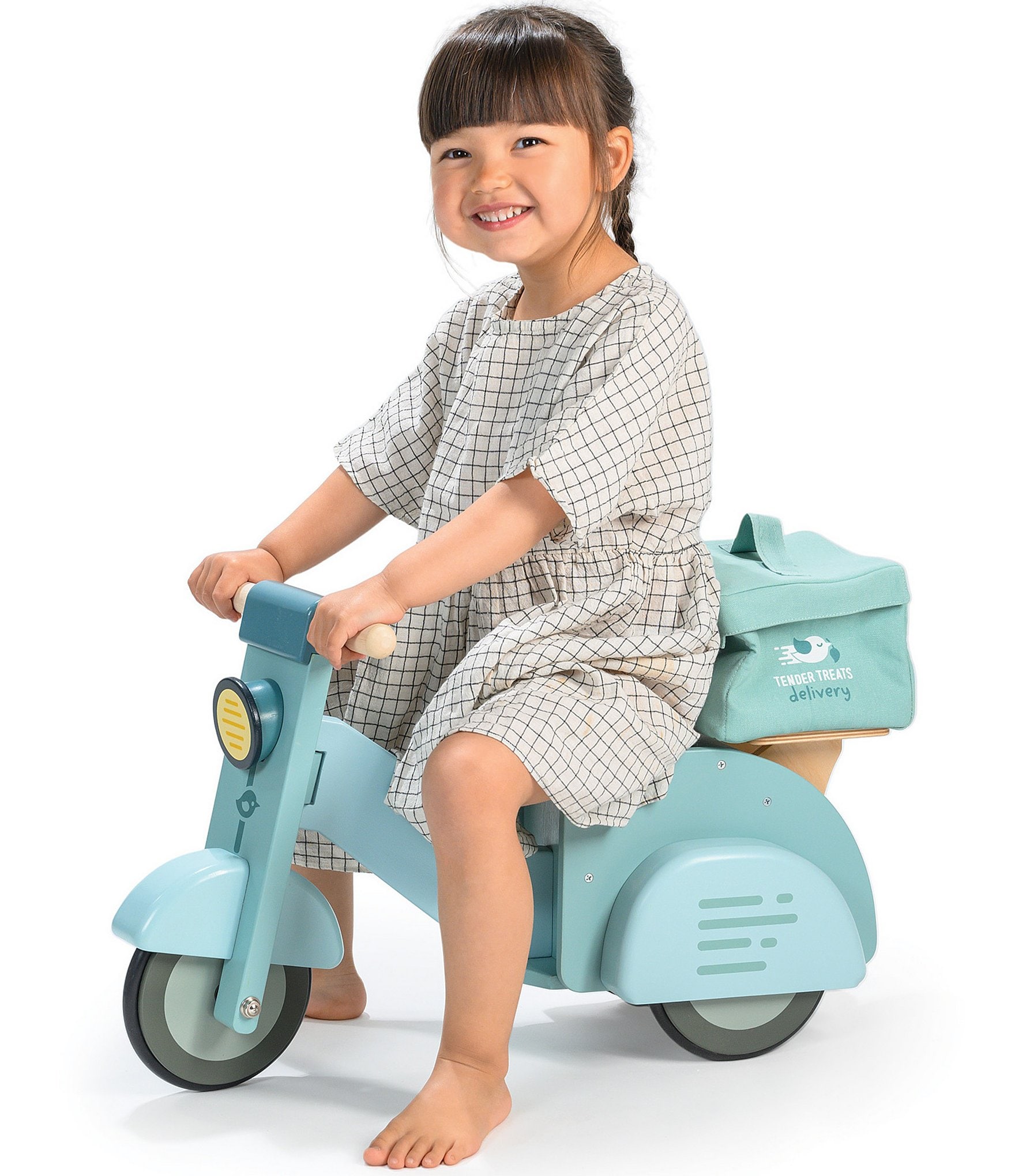 Tender Leaf Toys Delivery Scooter