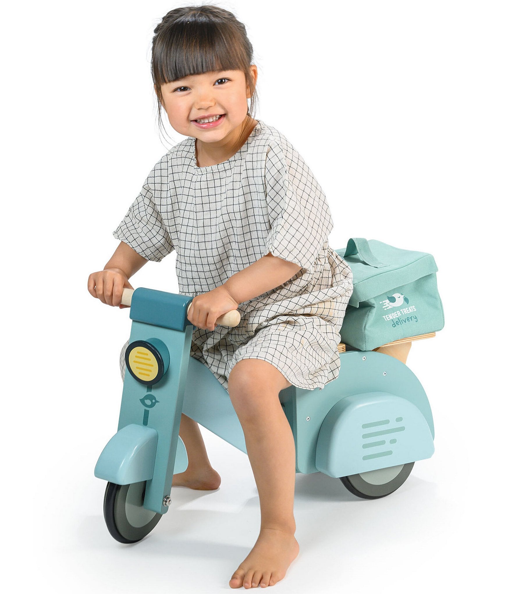 Tender Leaf Toys Delivery Scooter