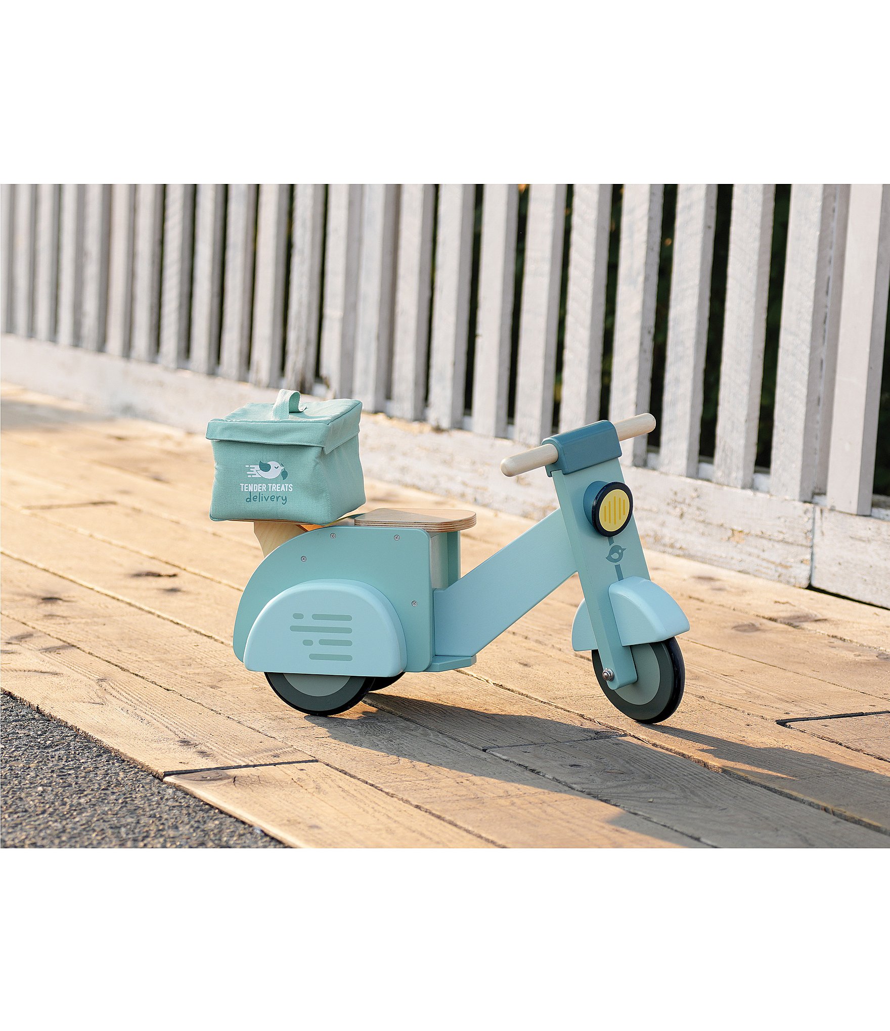 Tender Leaf Toys Delivery Scooter