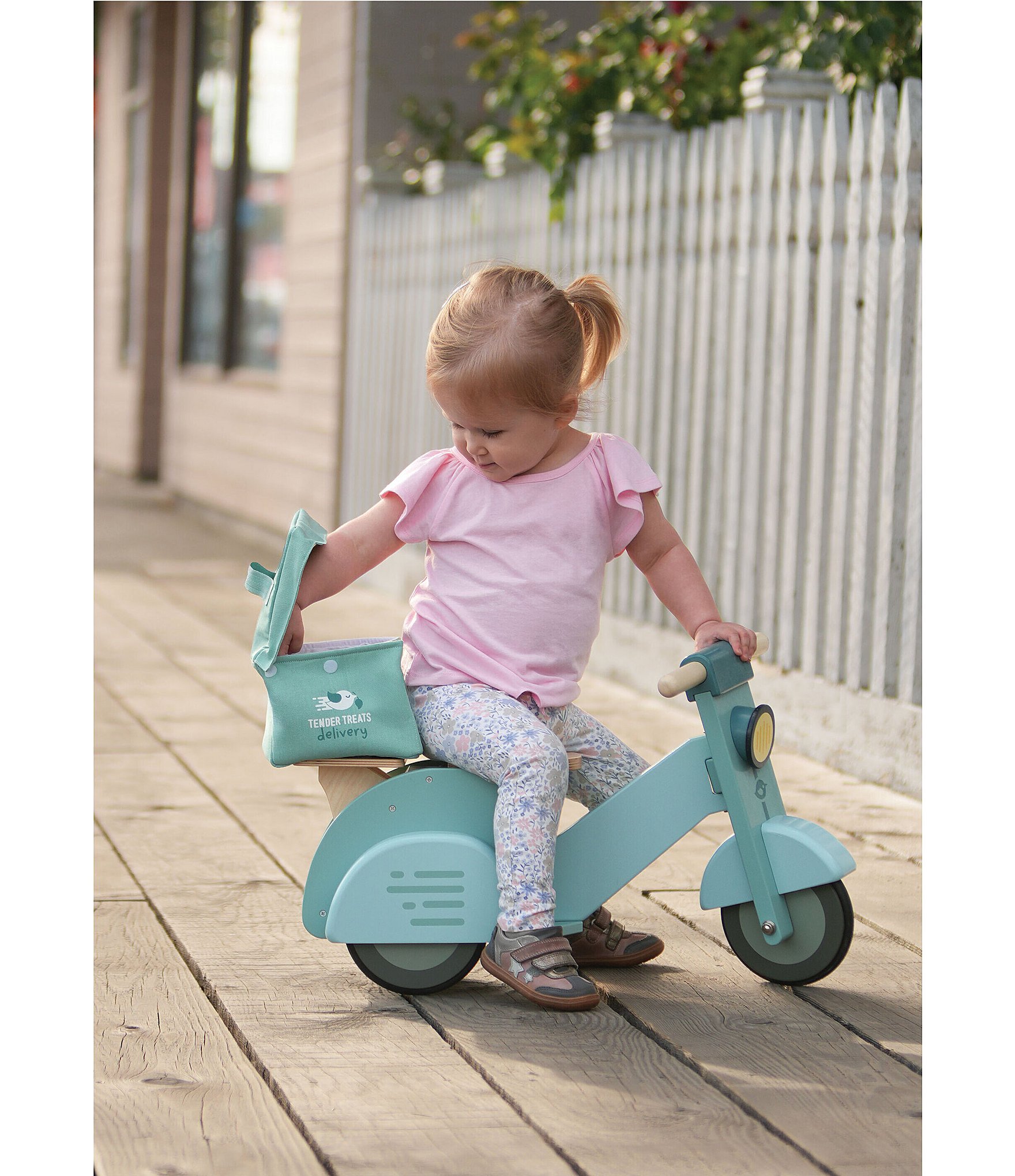 Tender Leaf Toys Delivery Scooter