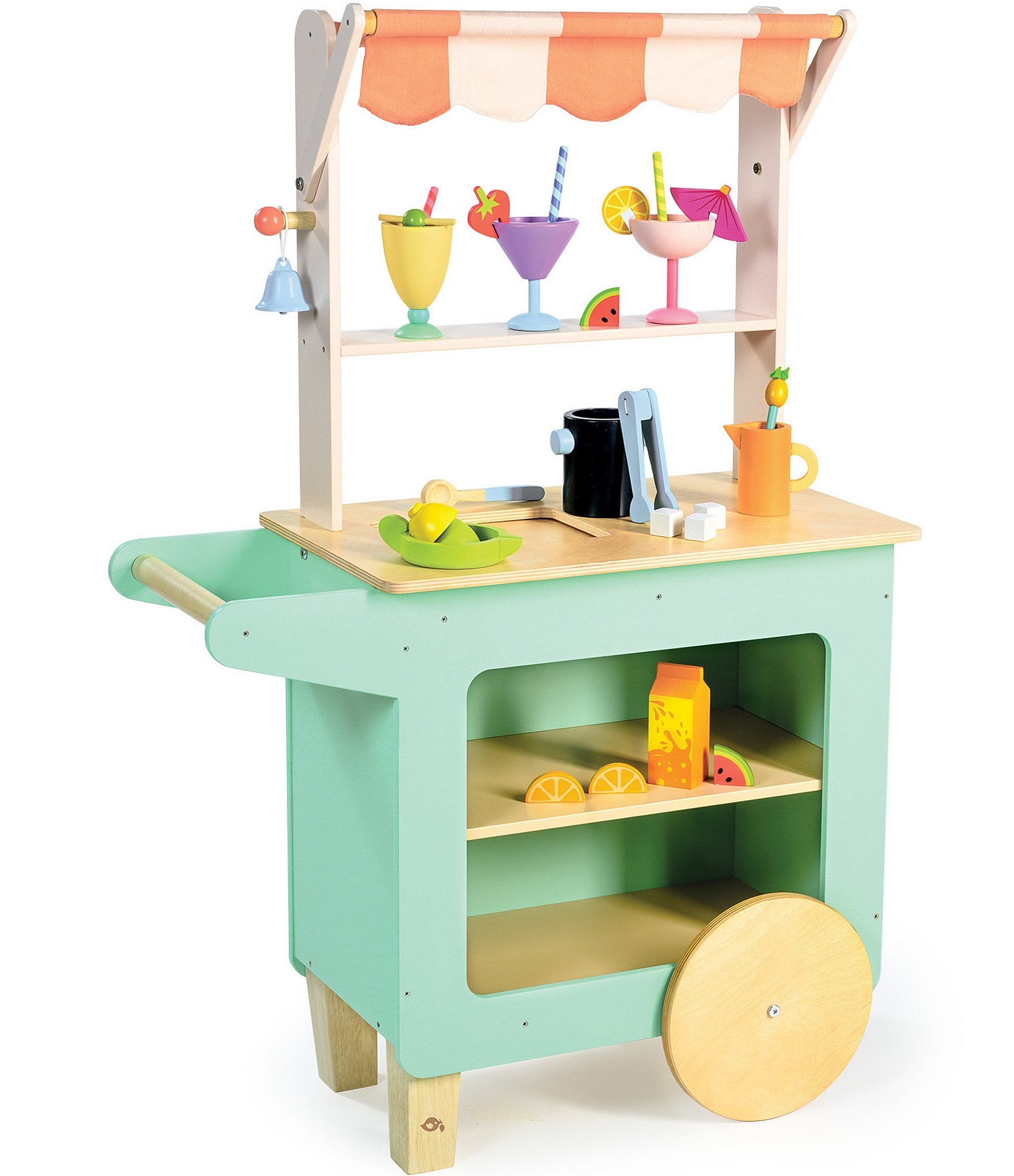 Tender Leaf Toys Drinks Trolley