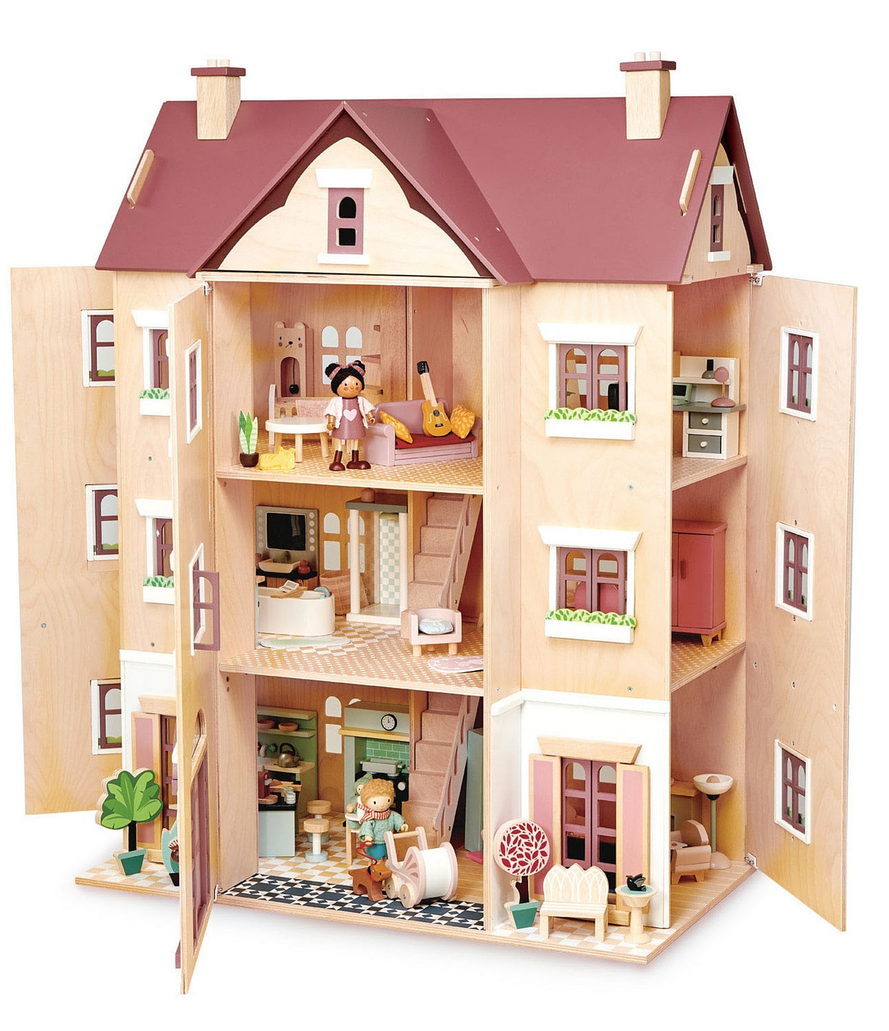 Tender Leaf Toys Fantail Hall Dollhouse