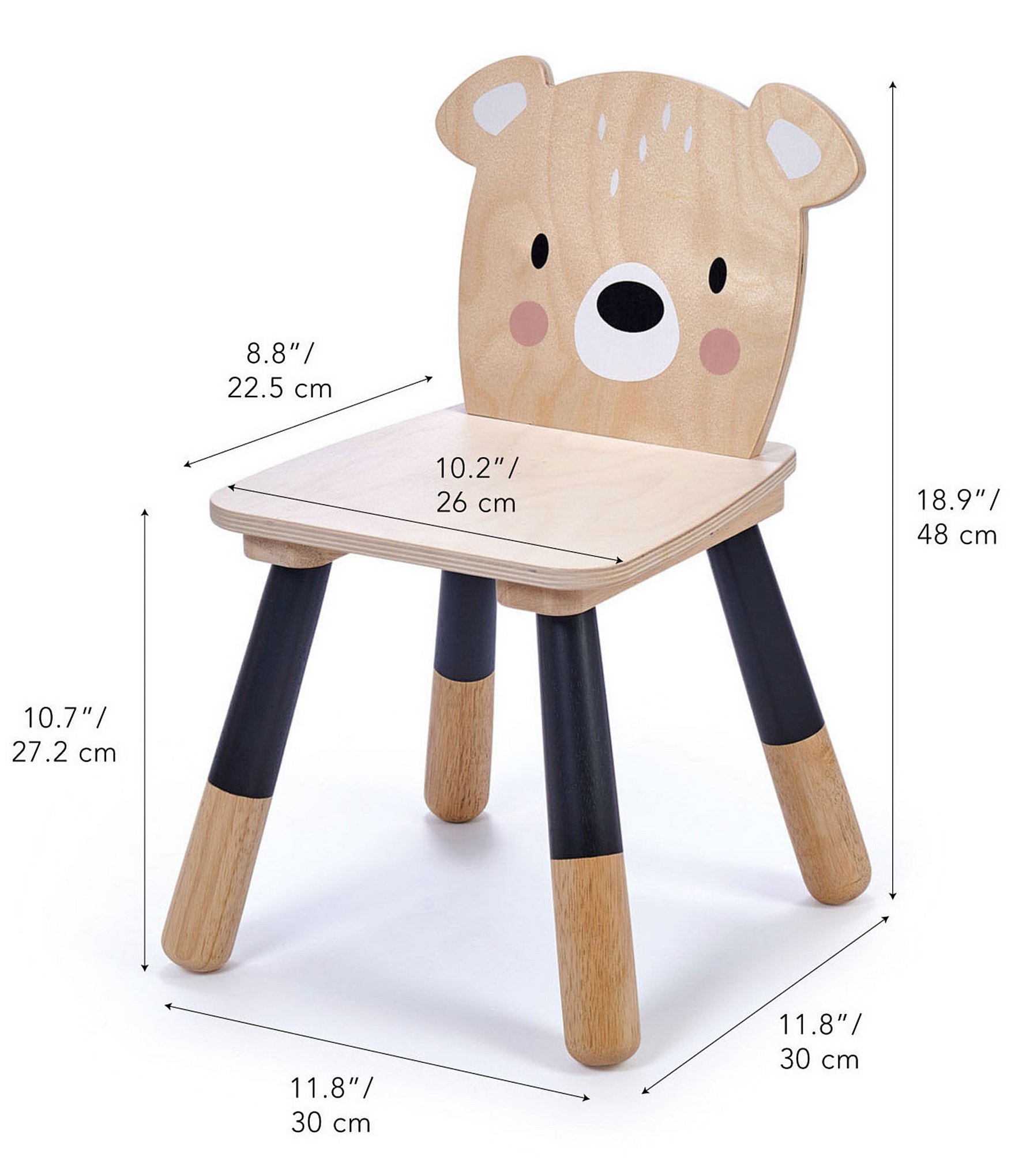 Tender Leaf Toys Forest Bear Chair