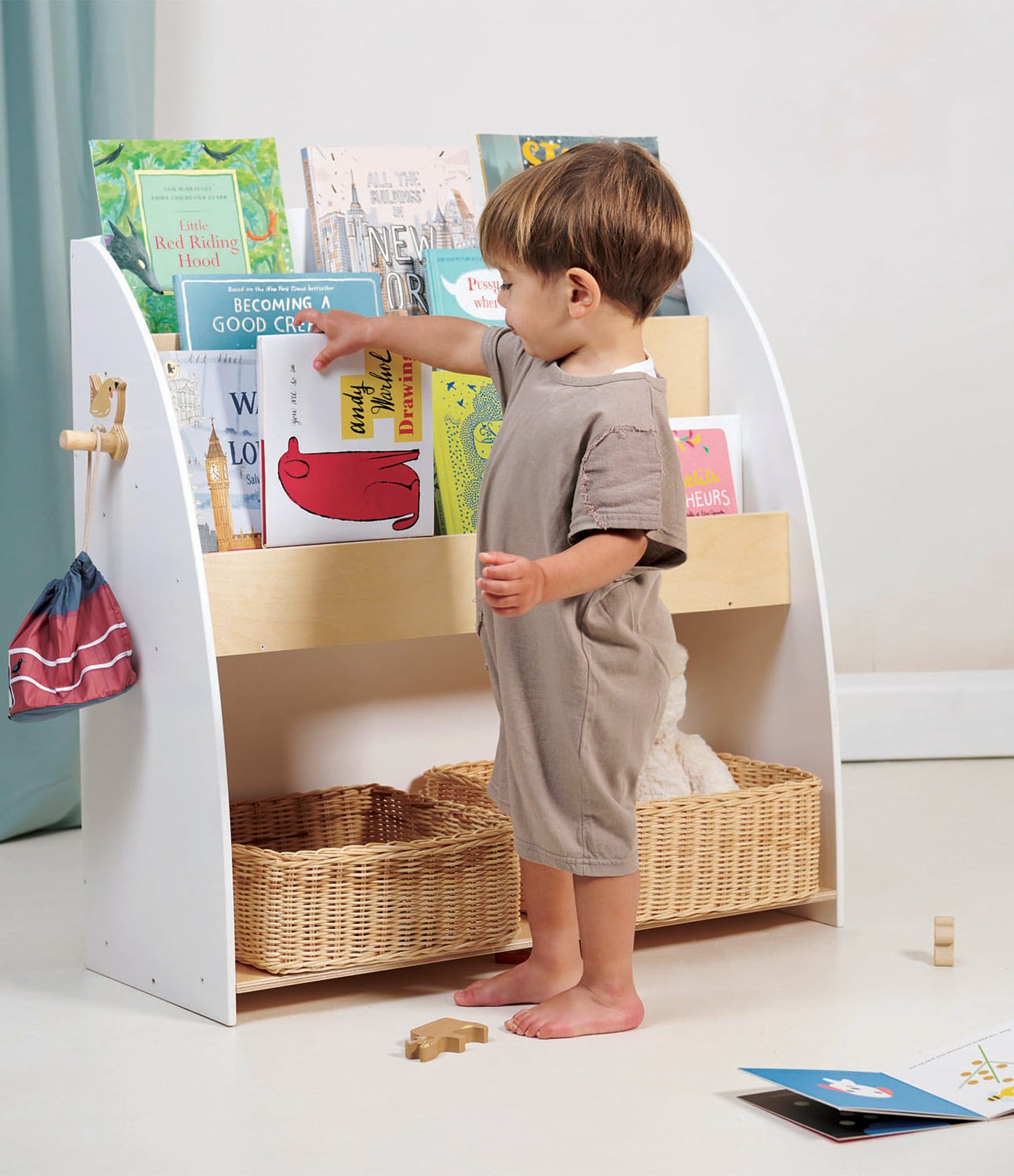 Tender Leaf Toys Forest Book Case